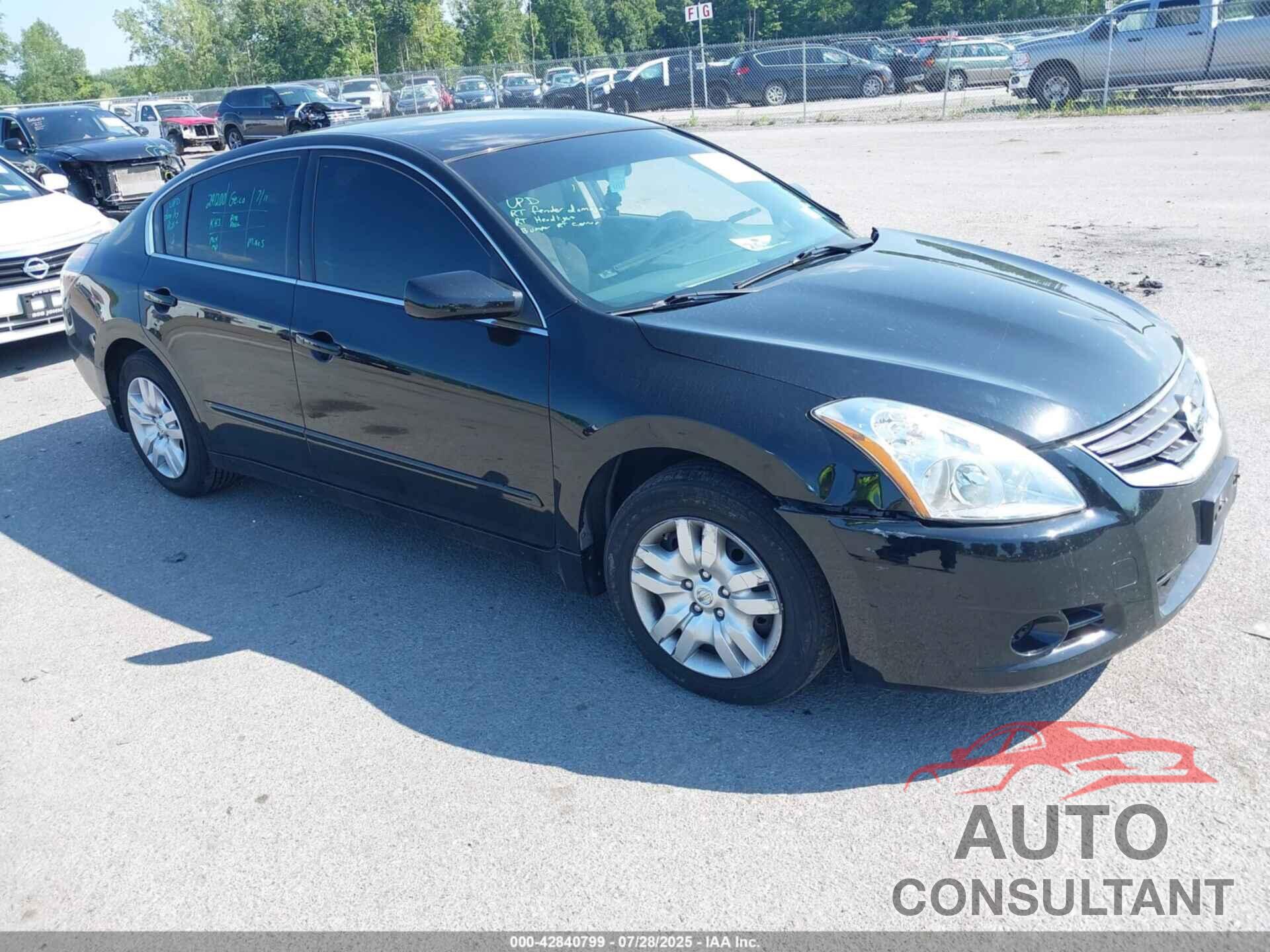 NISSAN ALTIMA 2012 - 1N4AL2AP5CC178093