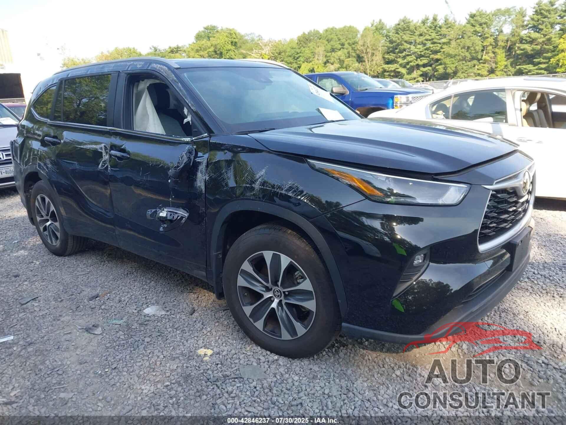 TOYOTA HIGHLANDER 2025 - 5TDKDRBH8SS580442