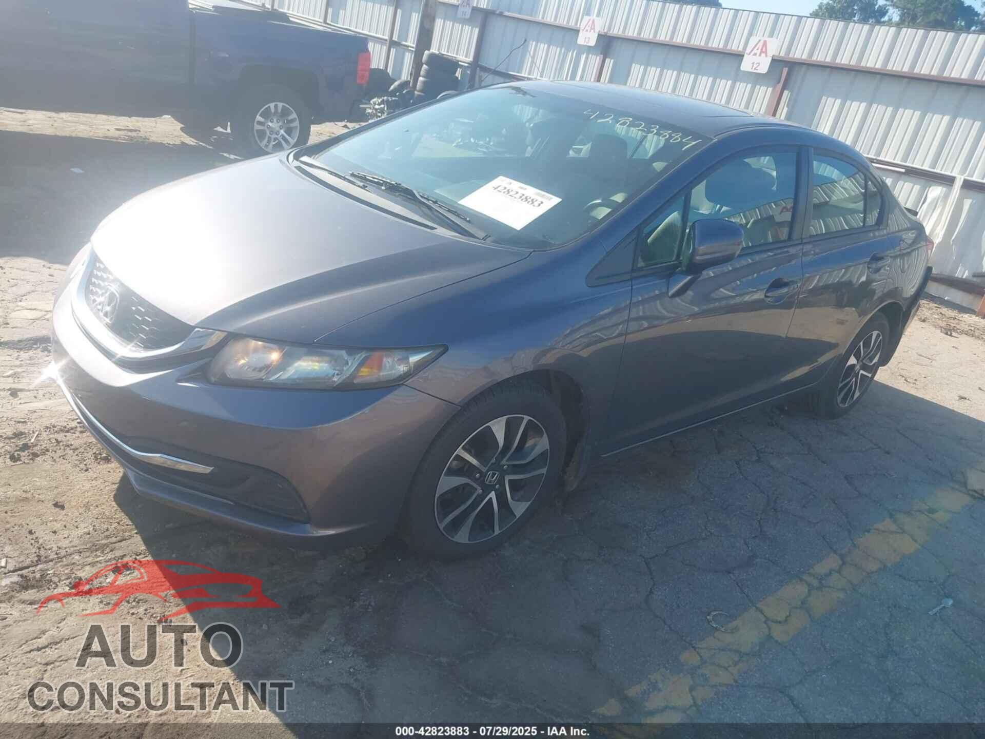 HONDA CIVIC 2014 - 19XFB2F88EE046803