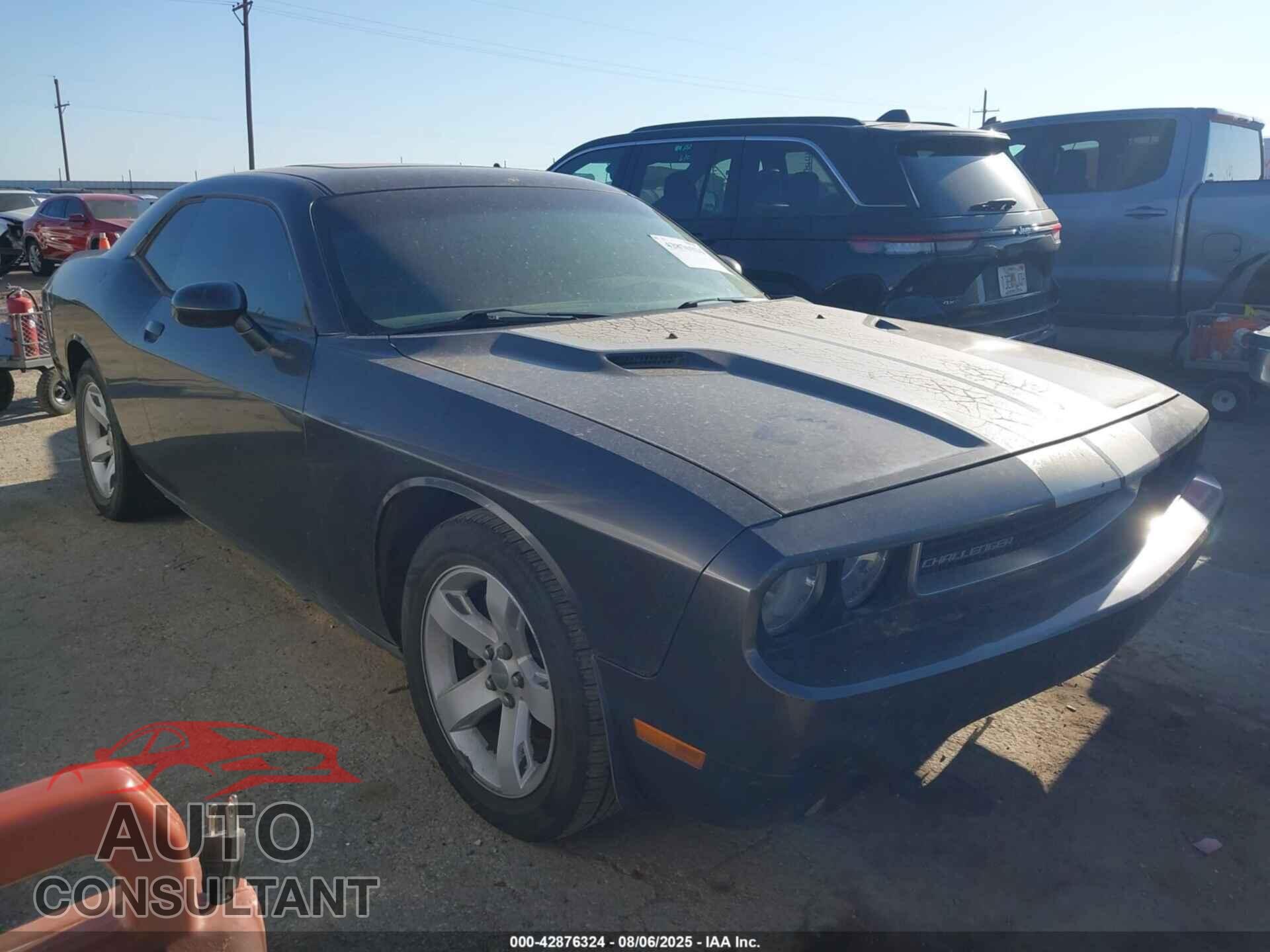 DODGE CHALLENGER 2014 - 2C3CDYAG2EH257552