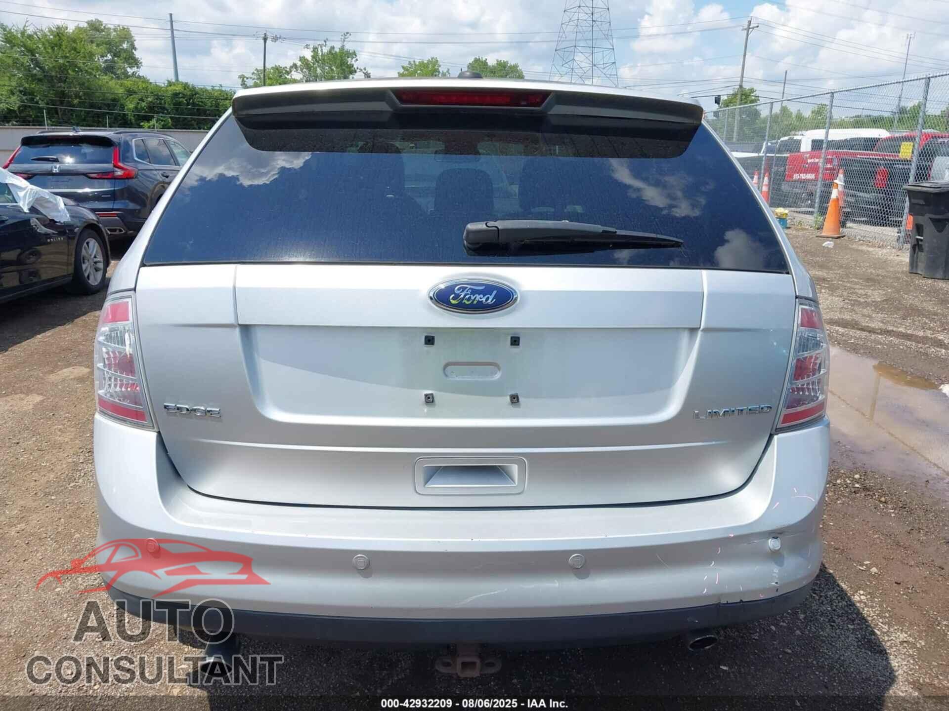 FORD EDGE 2009 - 2FMDK39C59BA53844