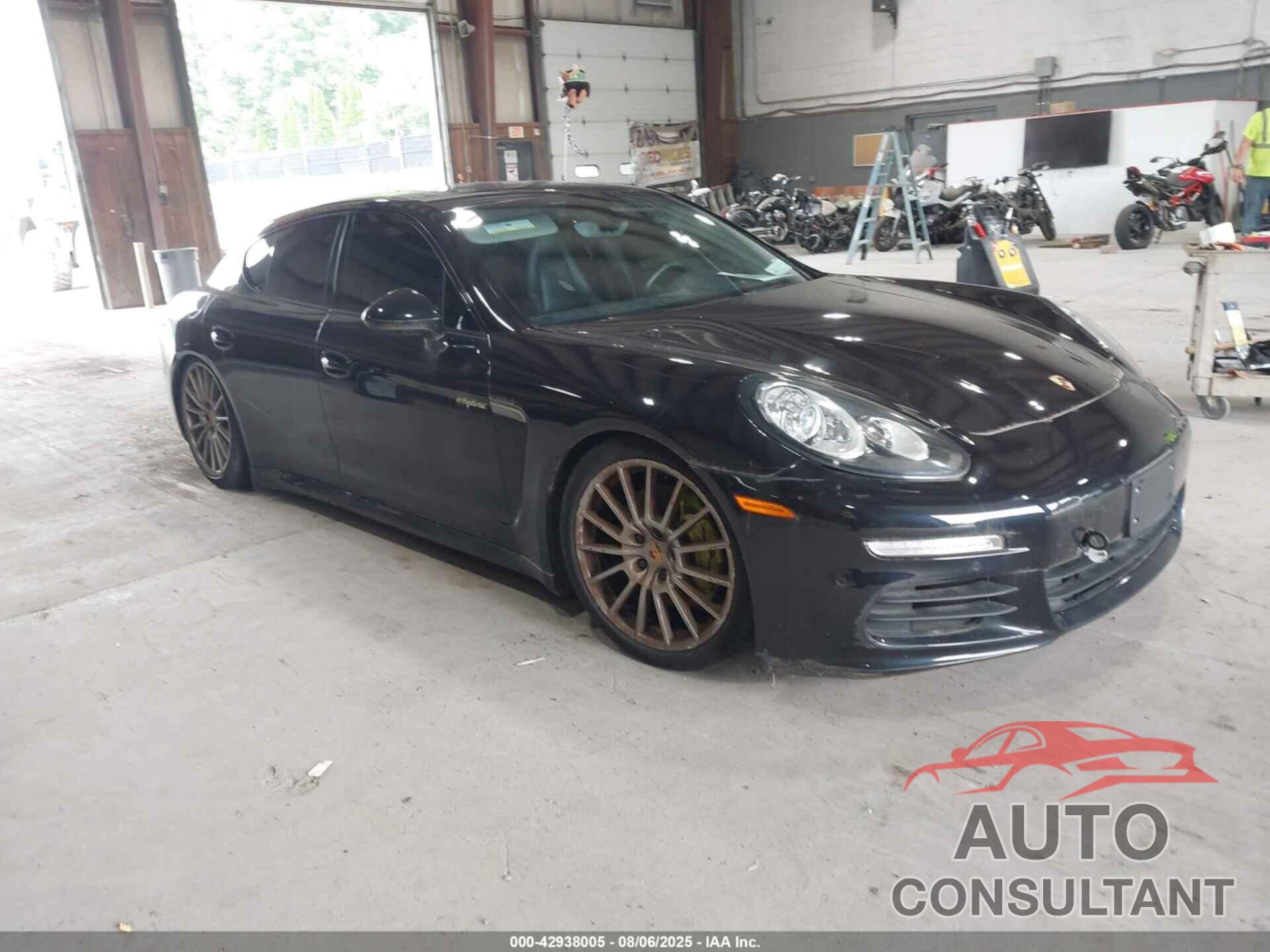PORSCHE PANAMERA E-HYBRID 2015 - WP0AD2A77FL040373
