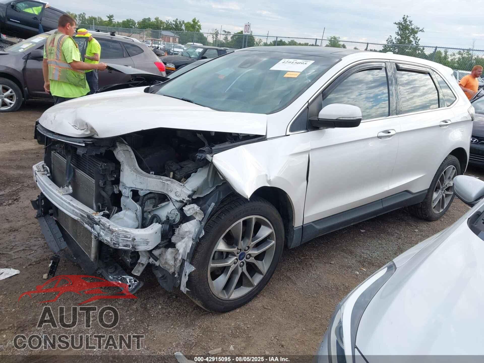 FORD EDGE 2016 - 2FMPK3K86GBC56130