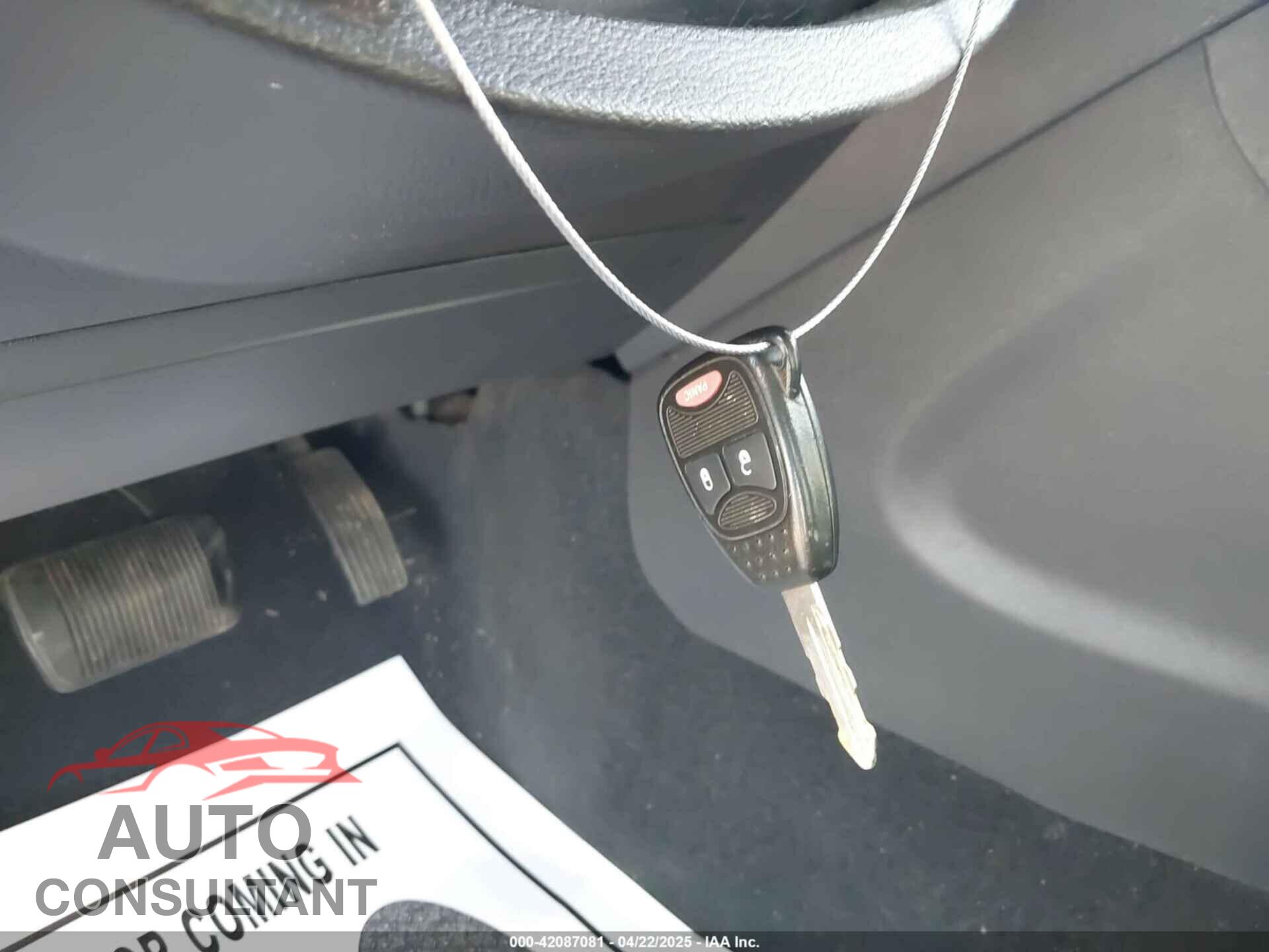 DODGE CALIBER 2012 - 1C3CDWDA3CD527491