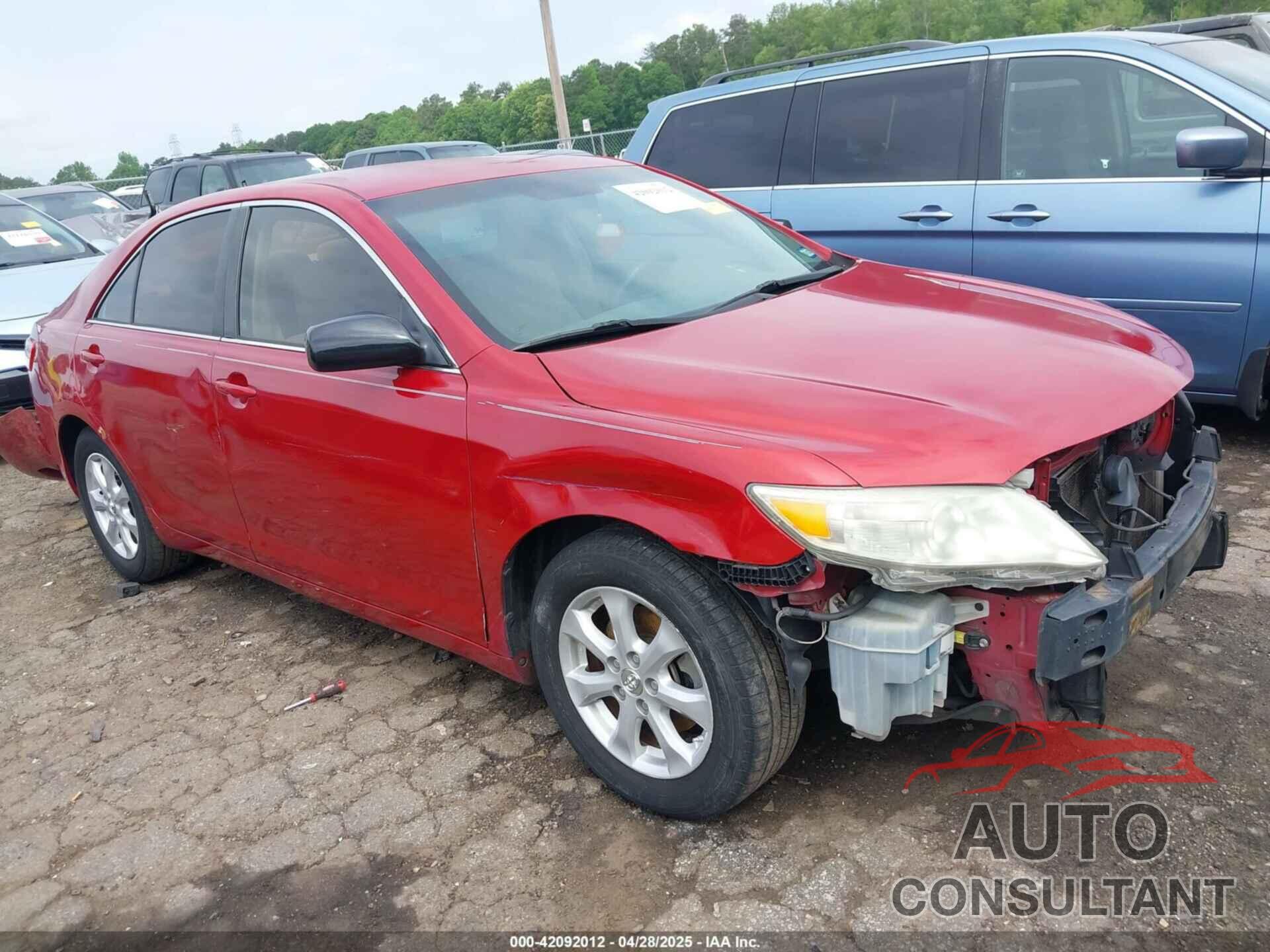 TOYOTA CAMRY 2011 - 4T1BF3EK5BU655751