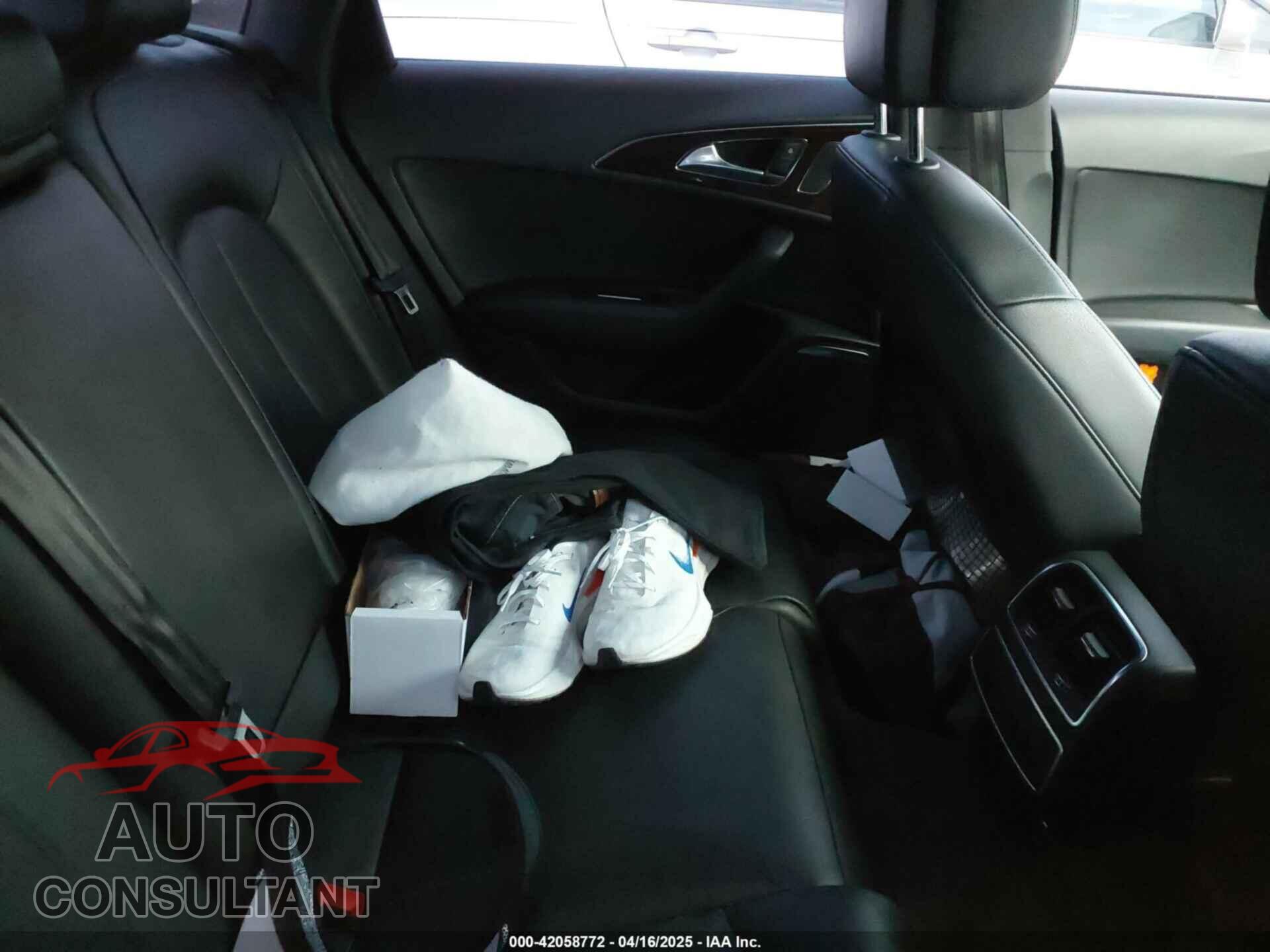 AUDI A6 2016 - WAUDFAFC1GN169607
