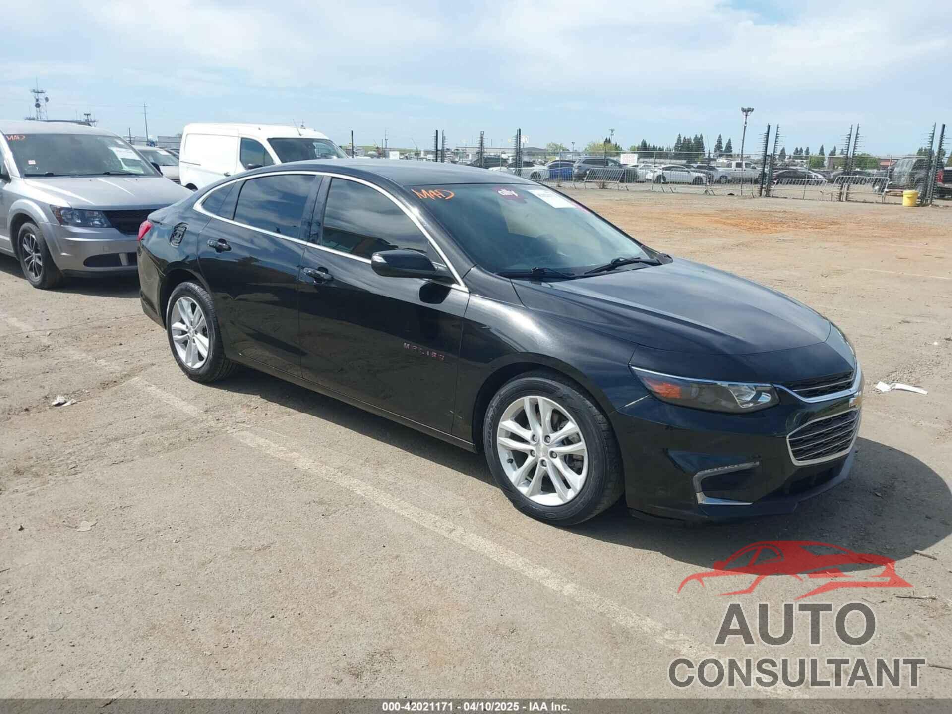 CHEVROLET MALIBU 2018 - 1G1ZD5ST3JF269309