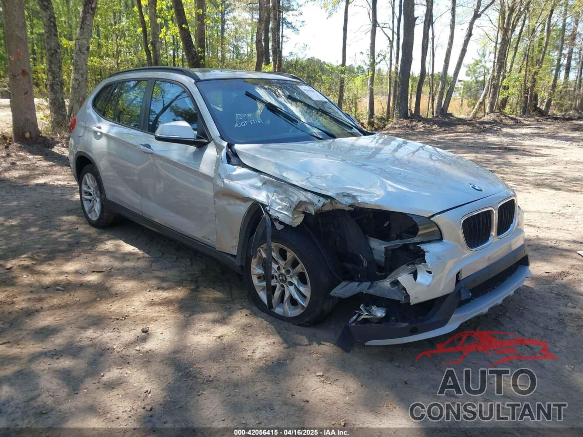BMW X1 2015 - WBAVL1C56FVY29996