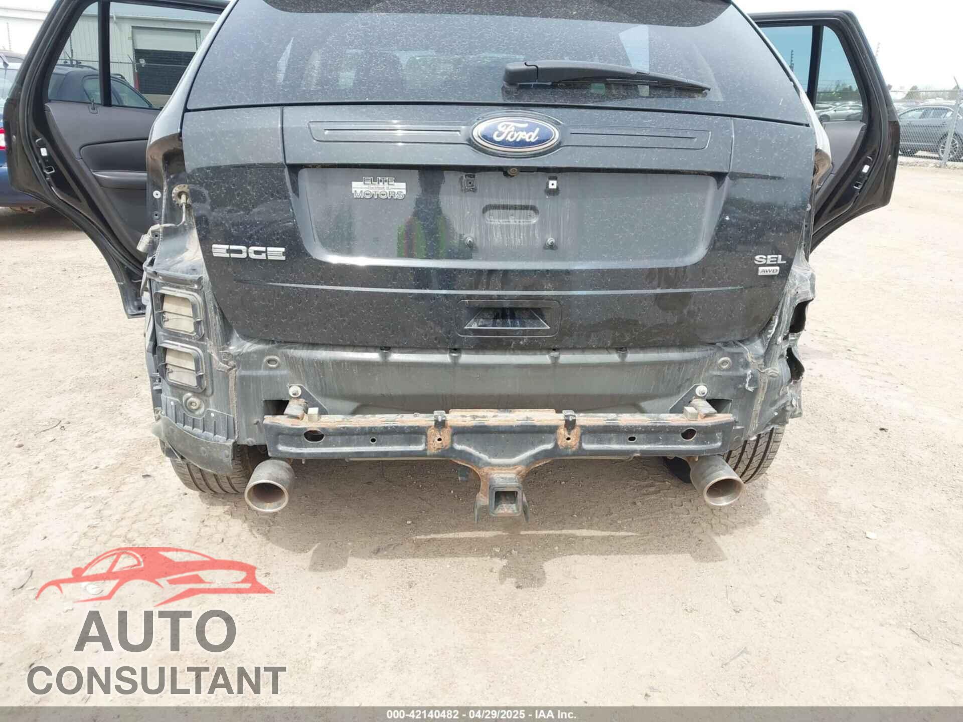 FORD EDGE 2013 - 2FMDK4JC5DBA73540