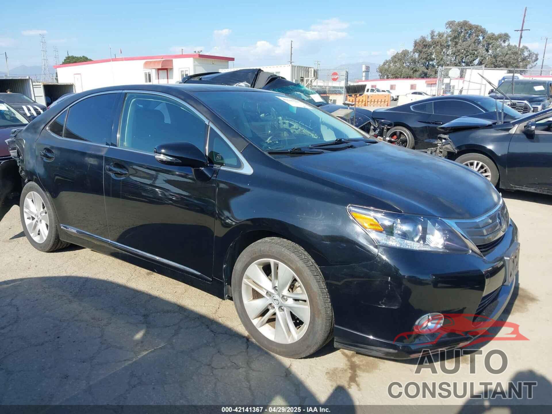 LEXUS HS 250H 2010 - JTHBB1BA0A2016668