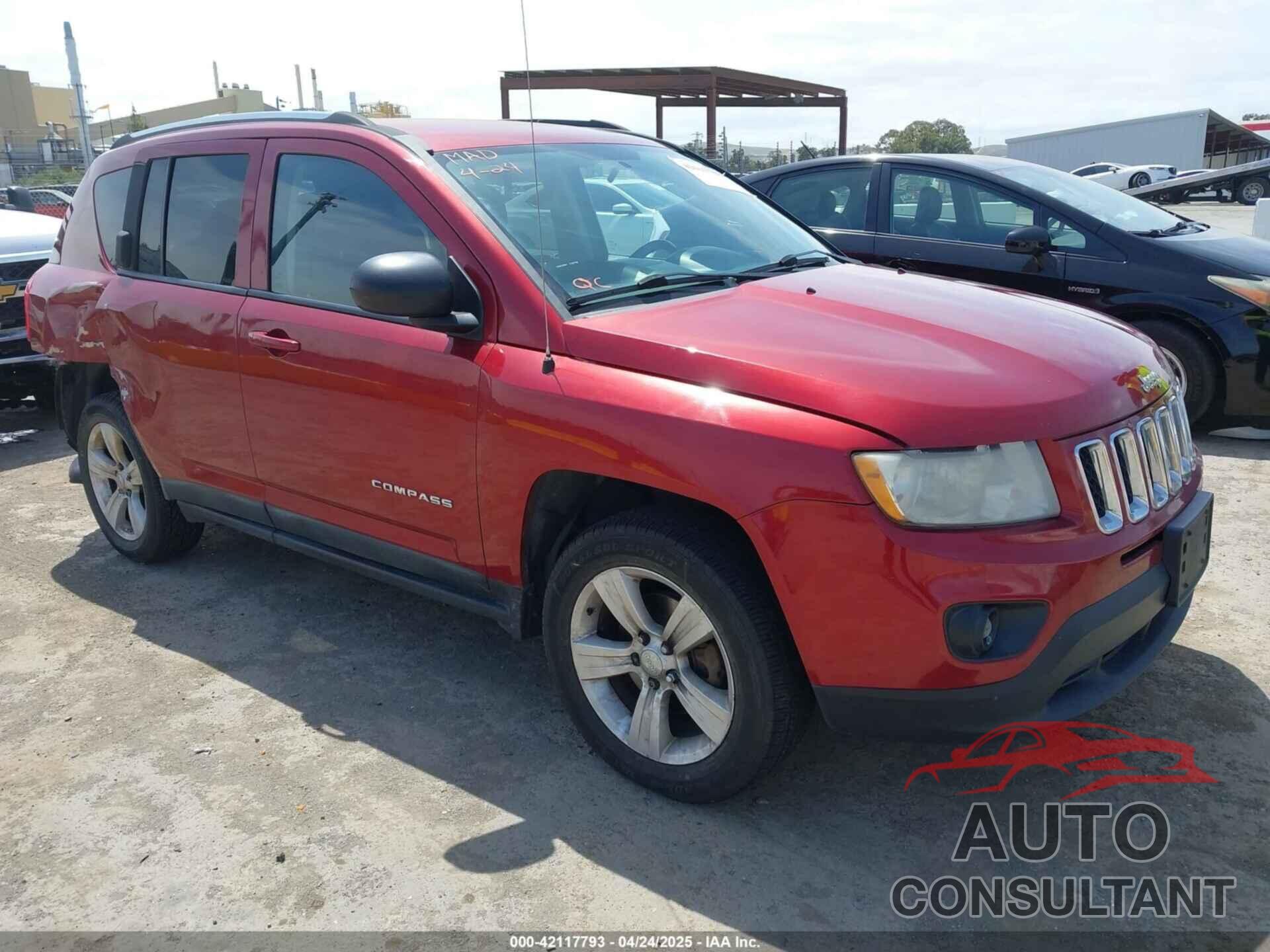 JEEP COMPASS 2011 - 1J4NF1FBXBD188549