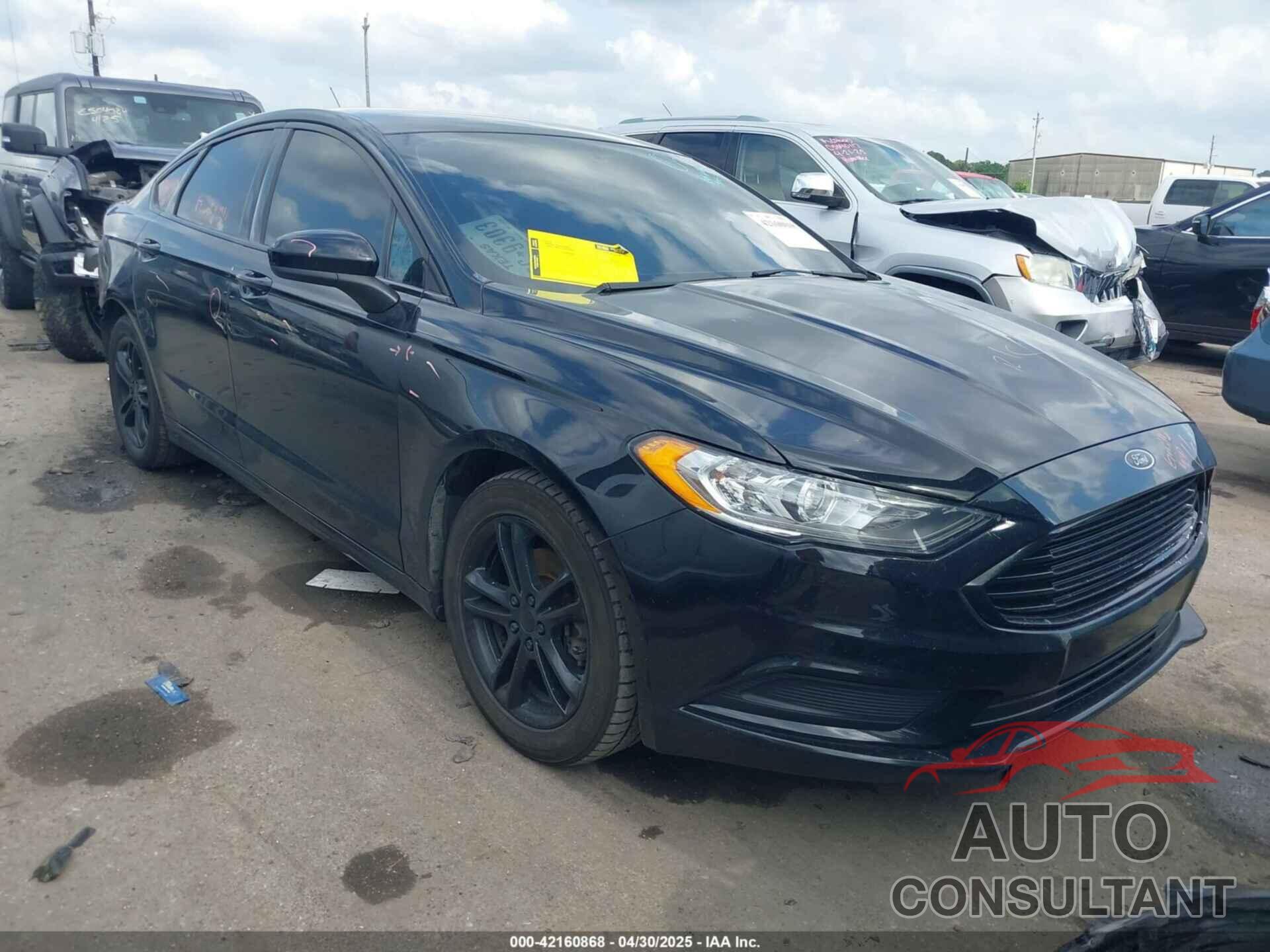 FORD FUSION 2018 - 3FA6P0HD6JR202412