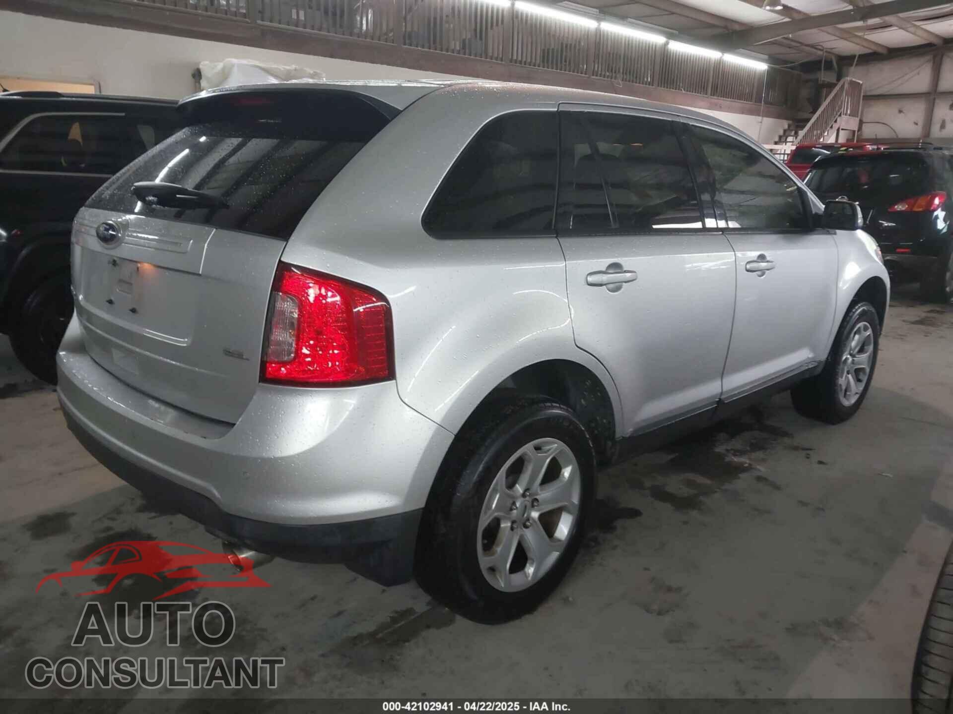 FORD EDGE 2012 - 2FMDK3JC8CBA71936