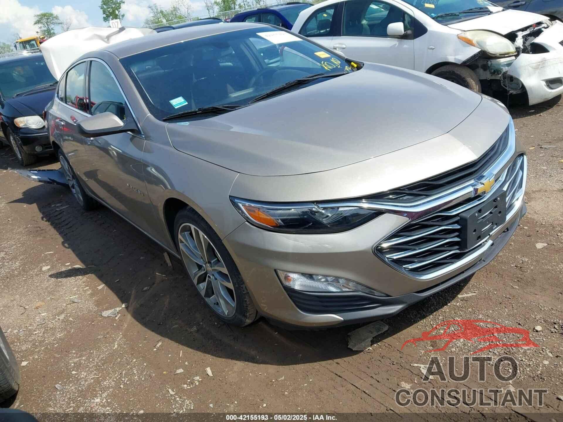 CHEVROLET MALIBU 2022 - 1G1ZD5ST1NF163494