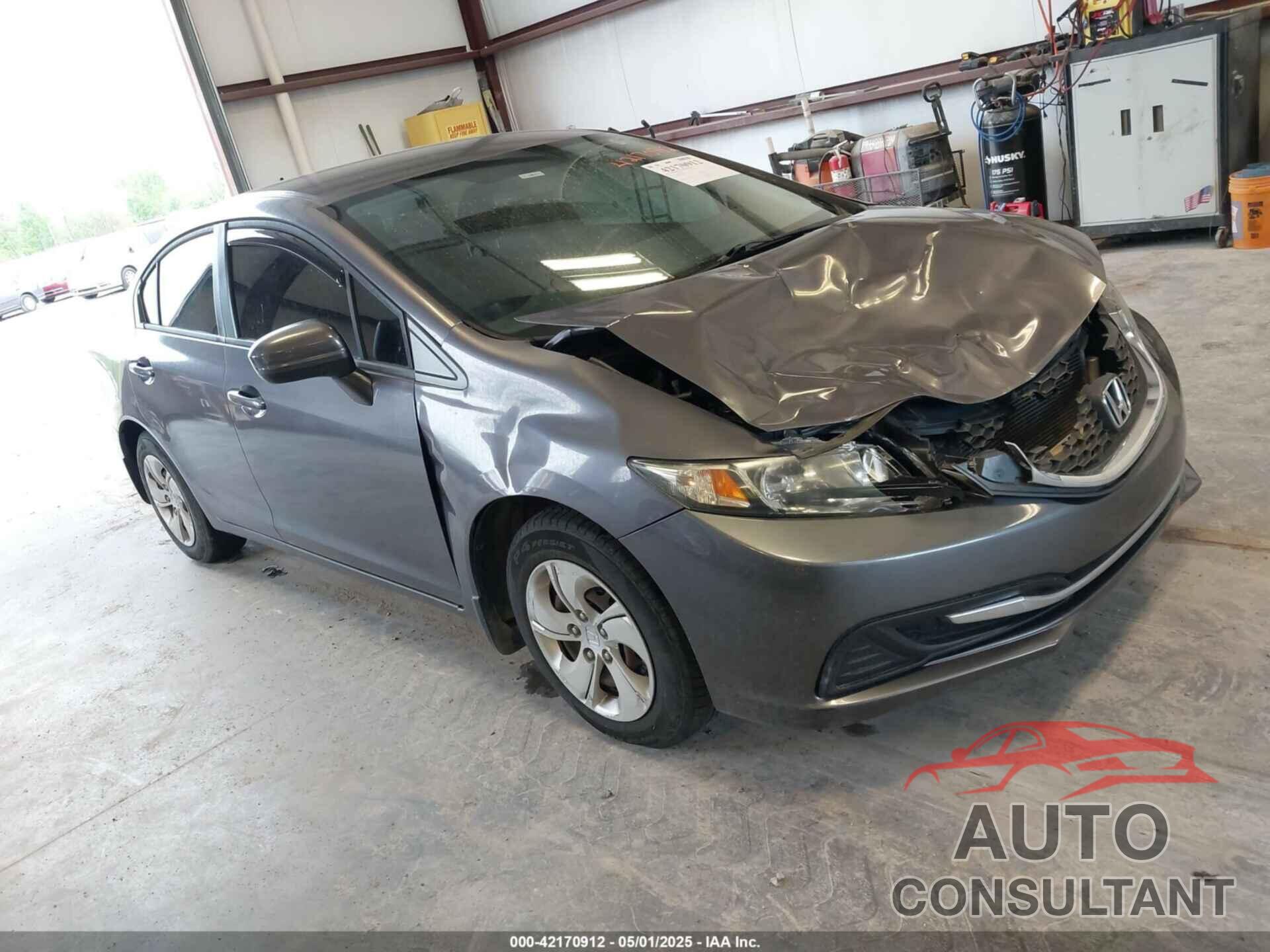 HONDA CIVIC 2014 - 19XFB2F56EE063380