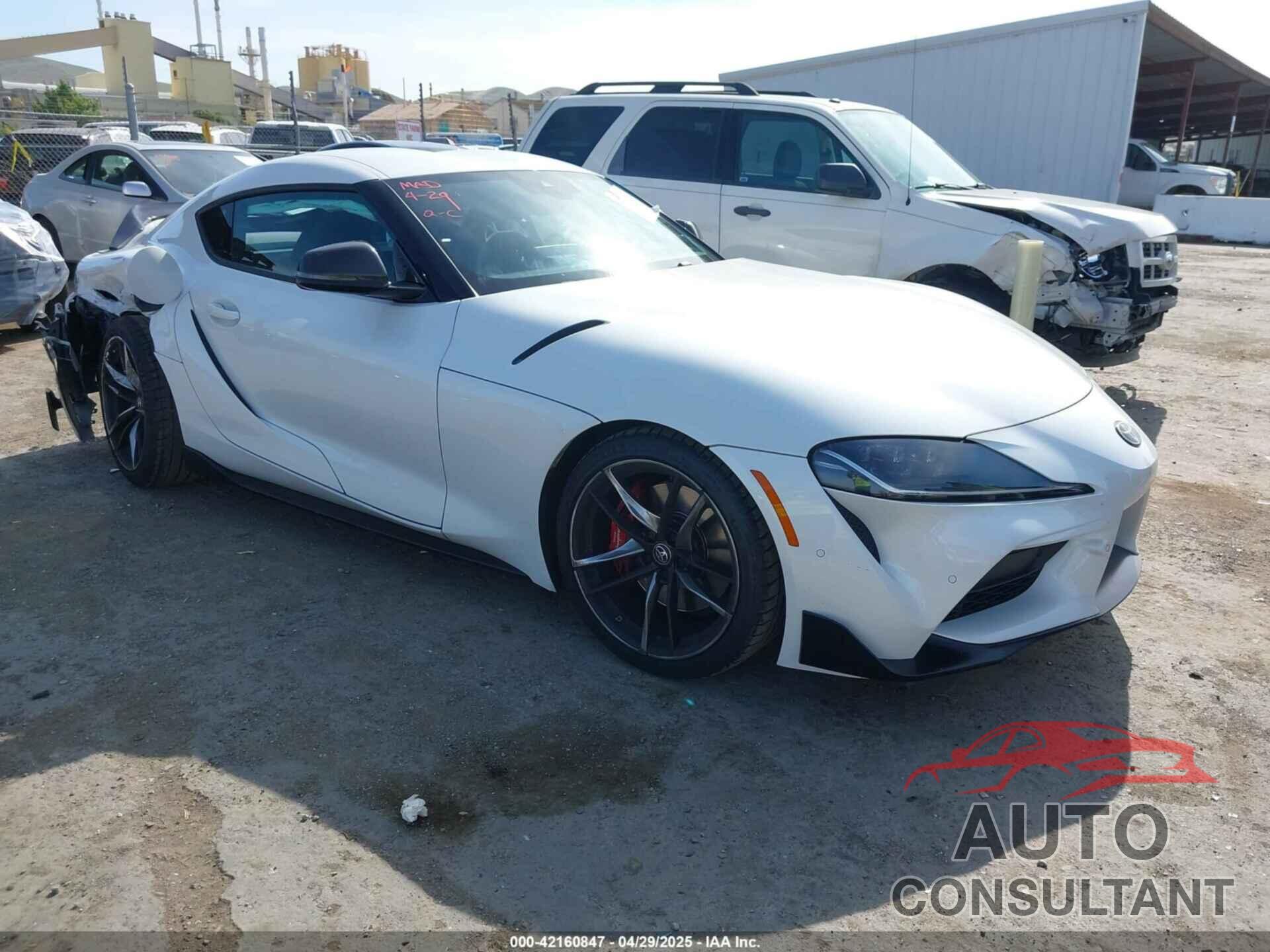 TOYOTA GR SUPRA 2021 - WZ1DB0C06MW039185