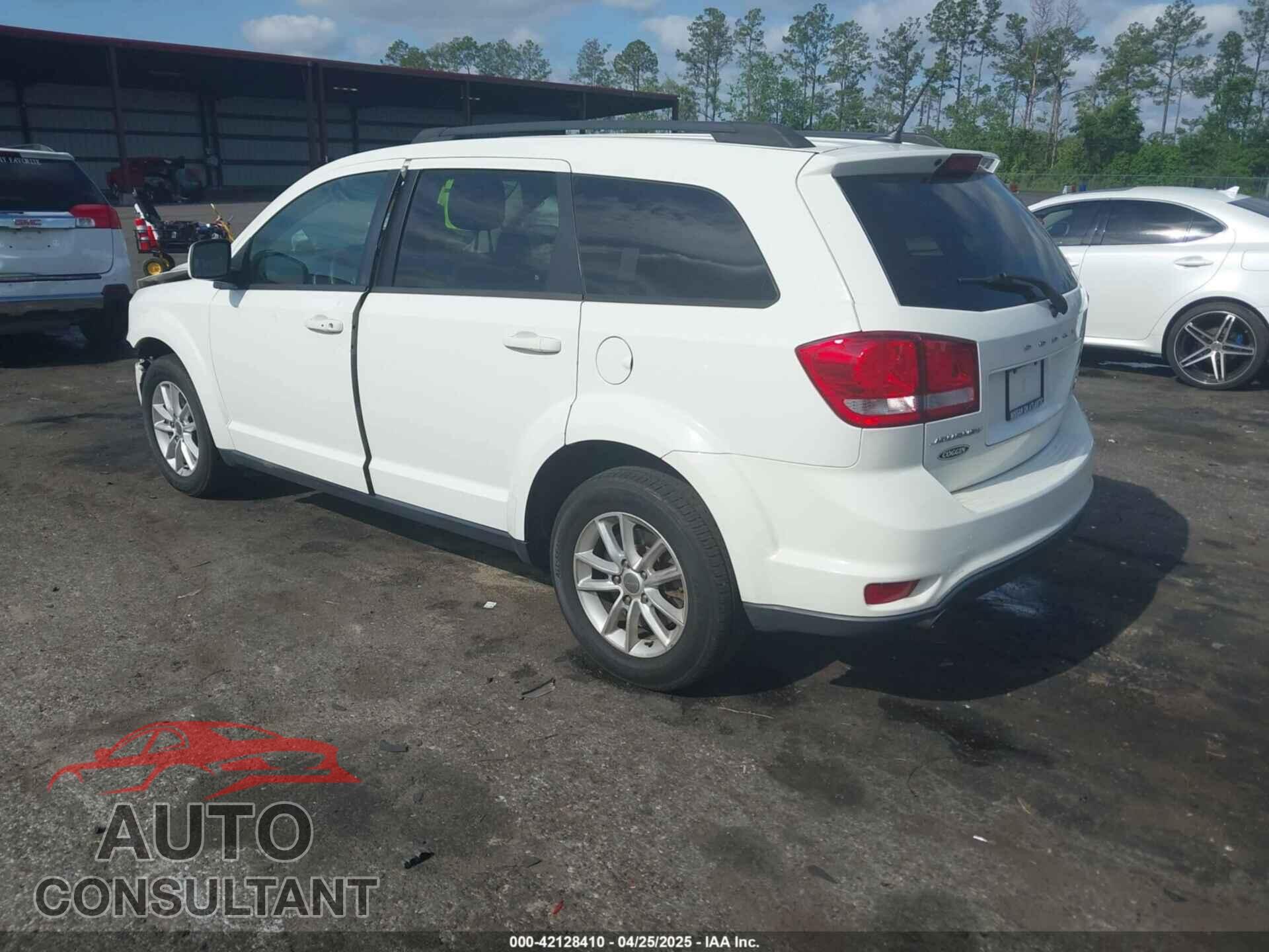 DODGE JOURNEY 2015 - 3C4PDCBG0FT653857