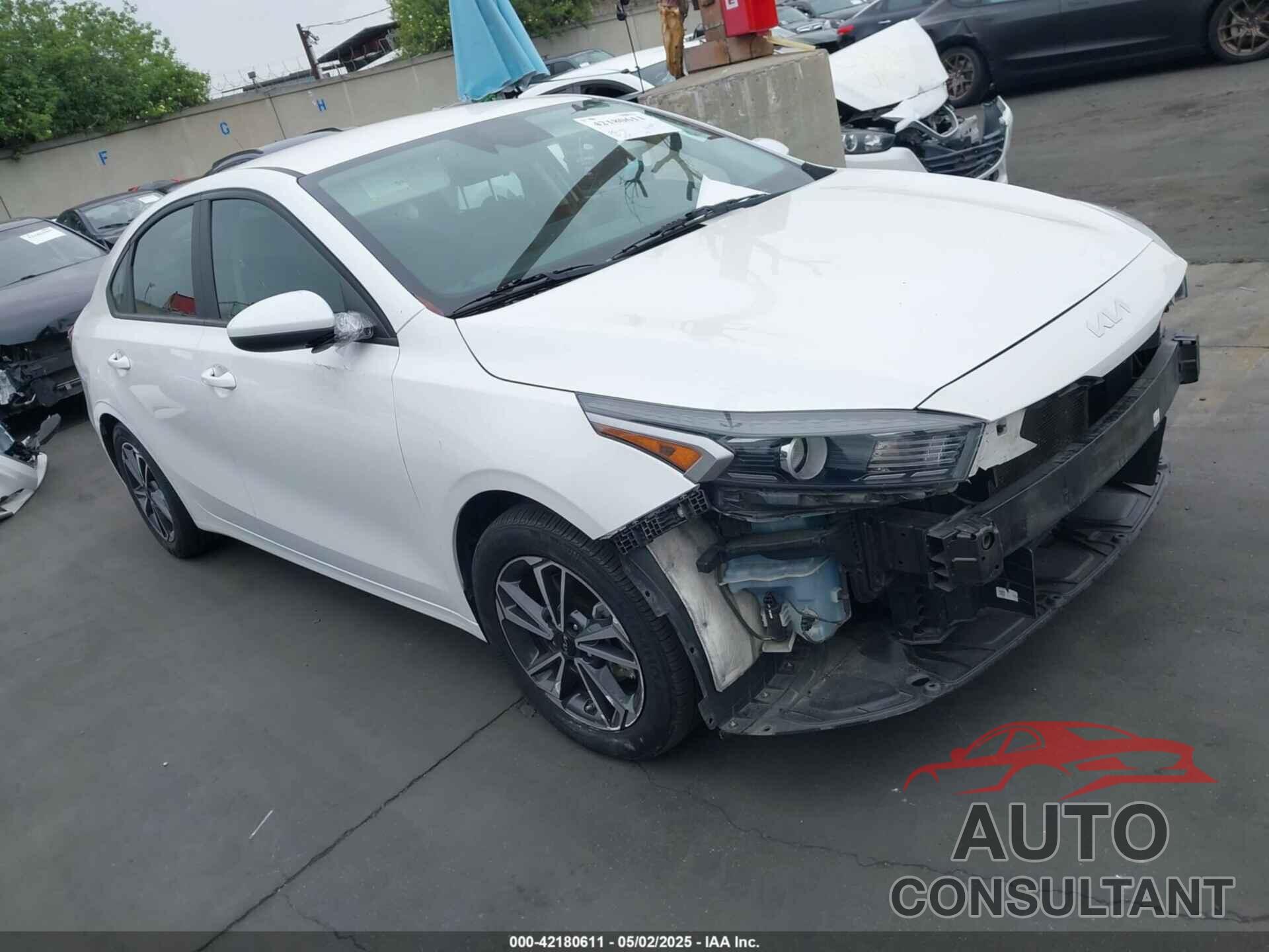 KIA FORTE 2022 - 3KPF24AD7NE487564