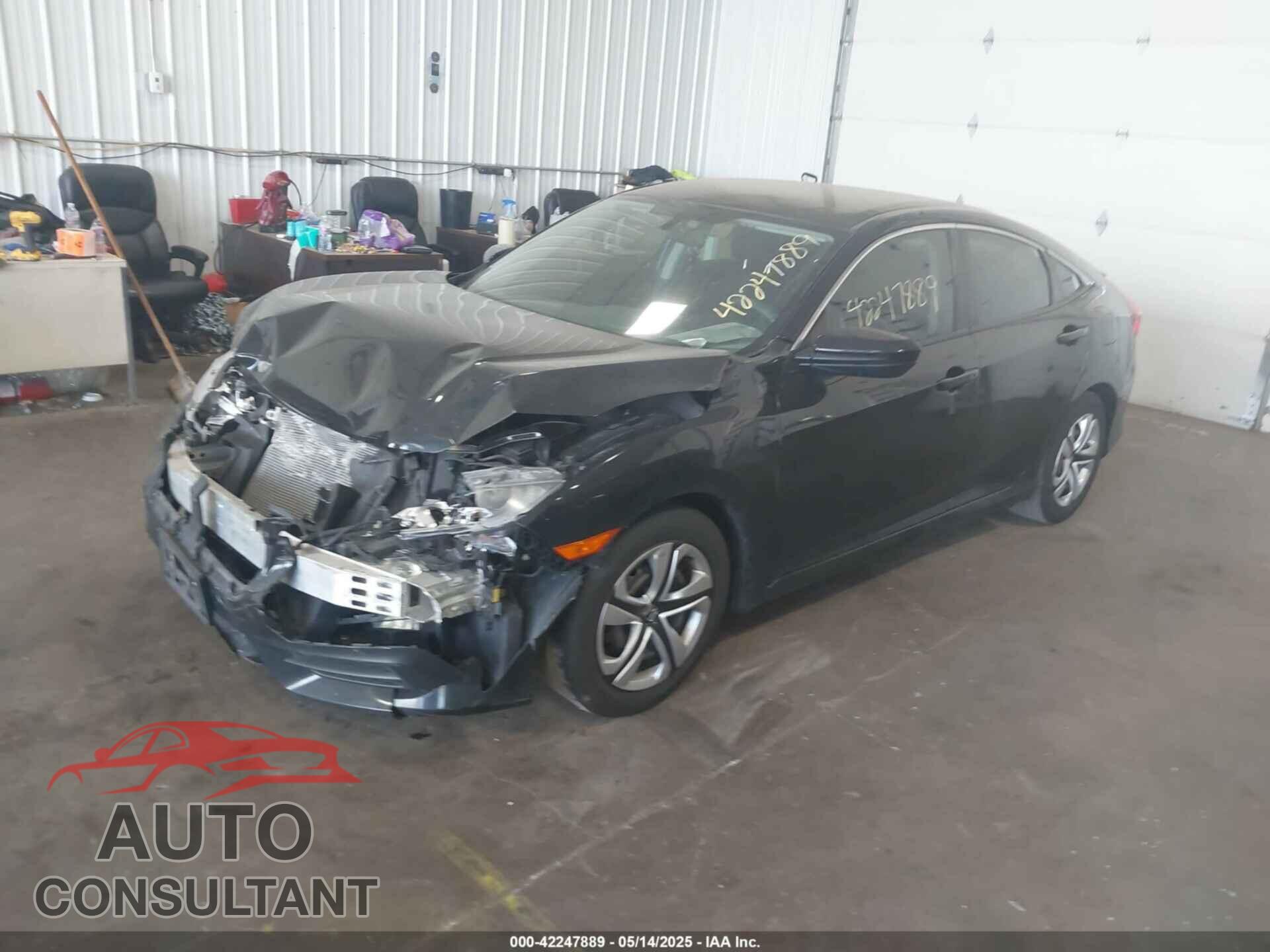 HONDA CIVIC 2017 - 19XFC2F55HE051271