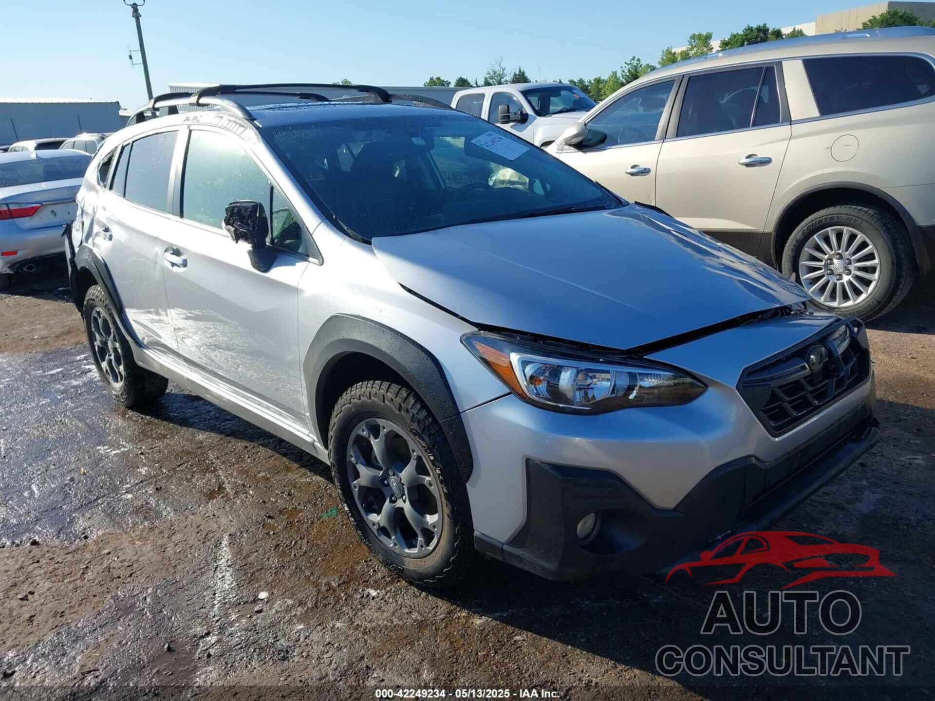 SUBARU CROSSTREK 2021 - JF2GTHSC6MH222708