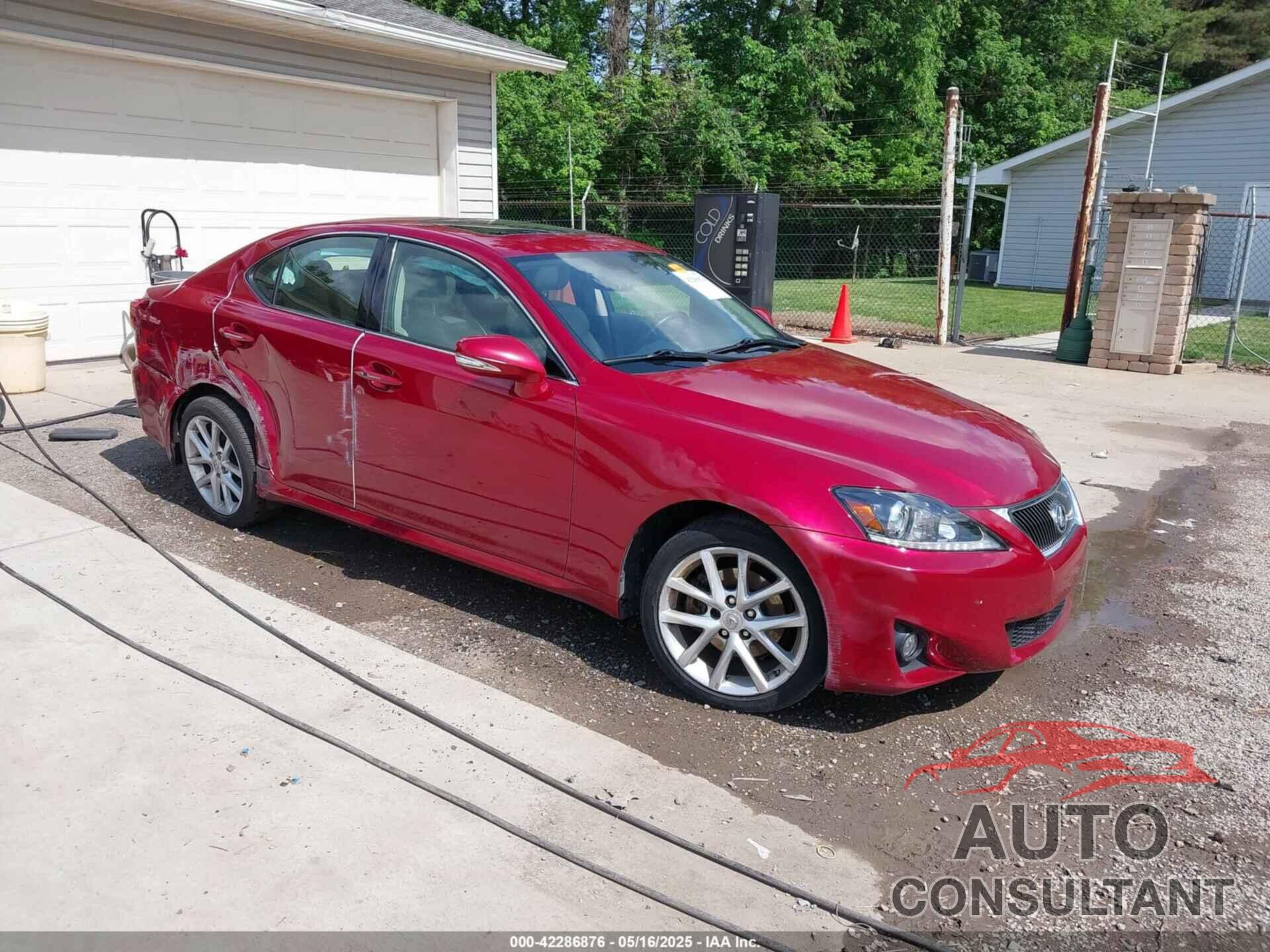 LEXUS IS 250 2012 - JTHCF5C25C5058617