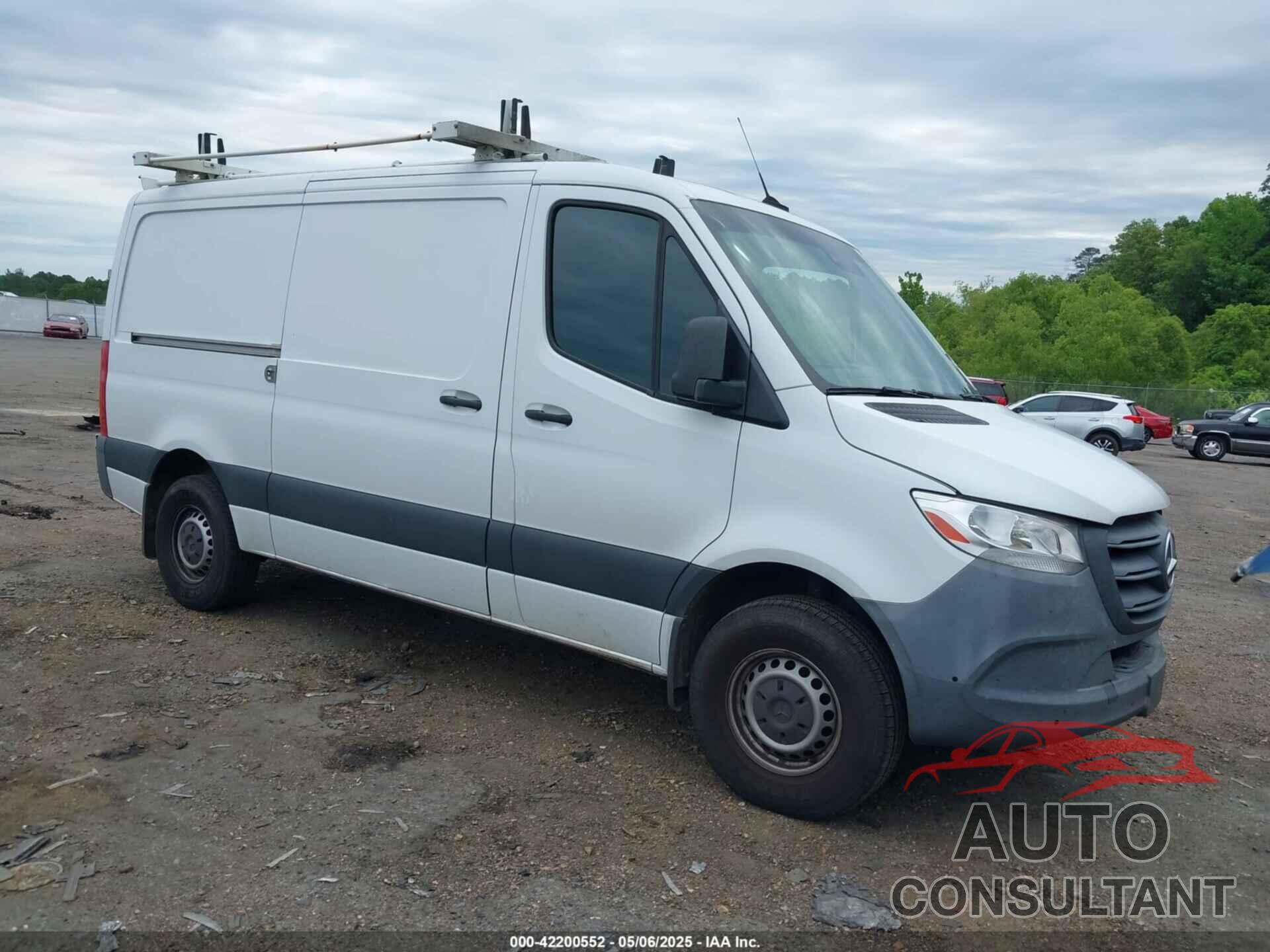 MERCEDES-BENZ SPRINTER 1500 2019 - WD3PE7ED0KT010222