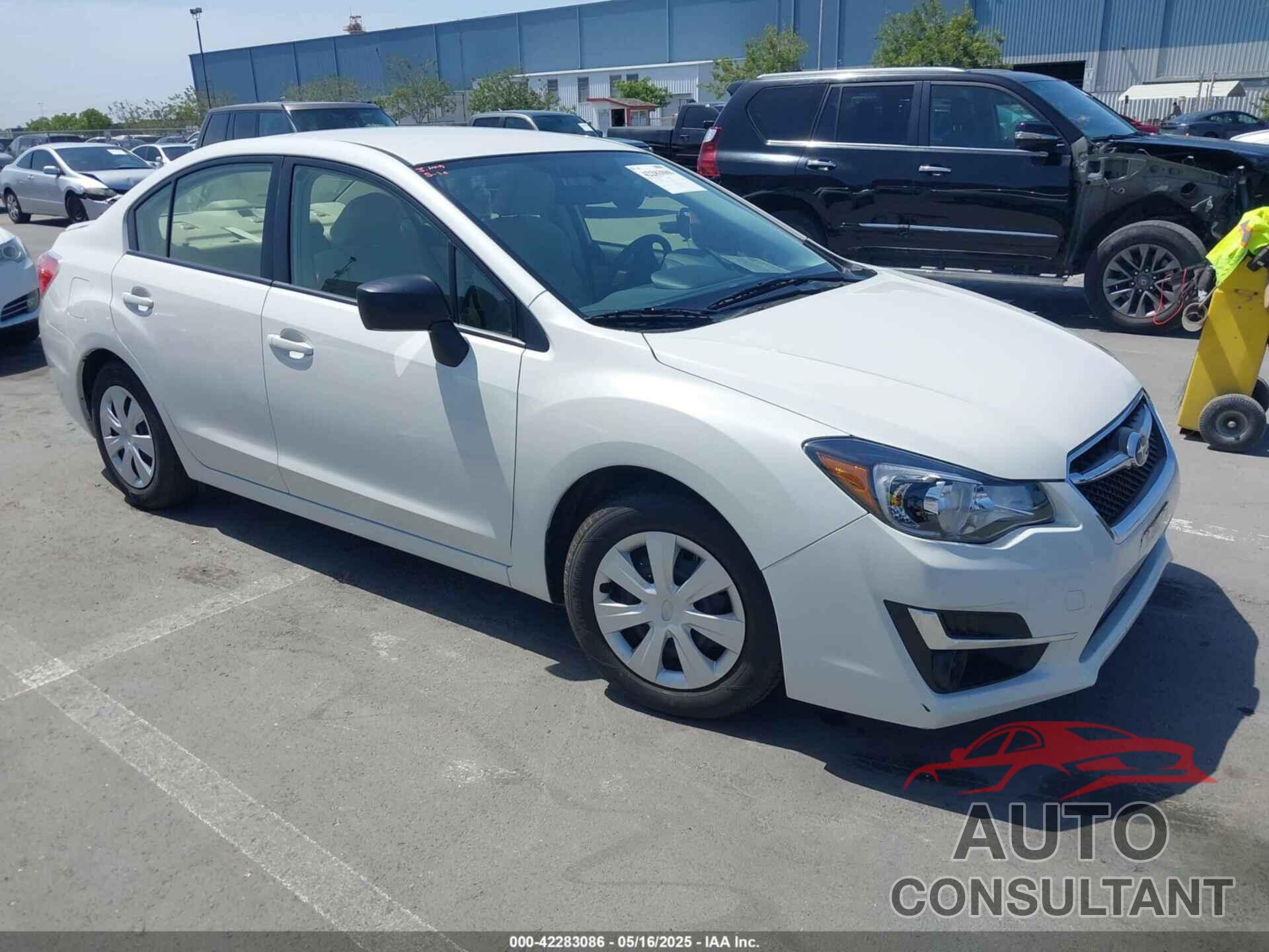 SUBARU IMPREZA 2016 - JF1GJAA63GH011130
