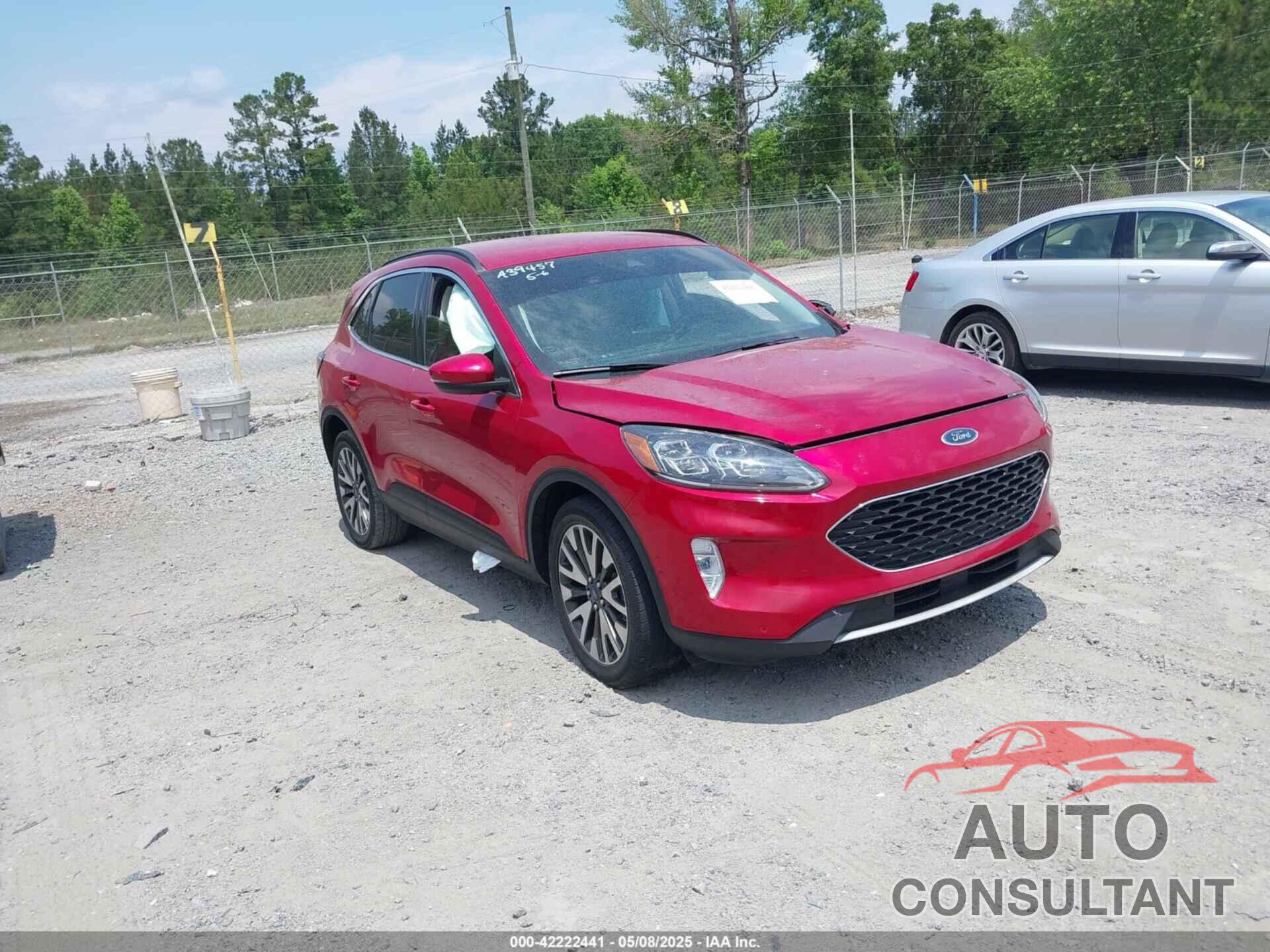 FORD ESCAPE 2020 - 1FMCU9J92LUA39457