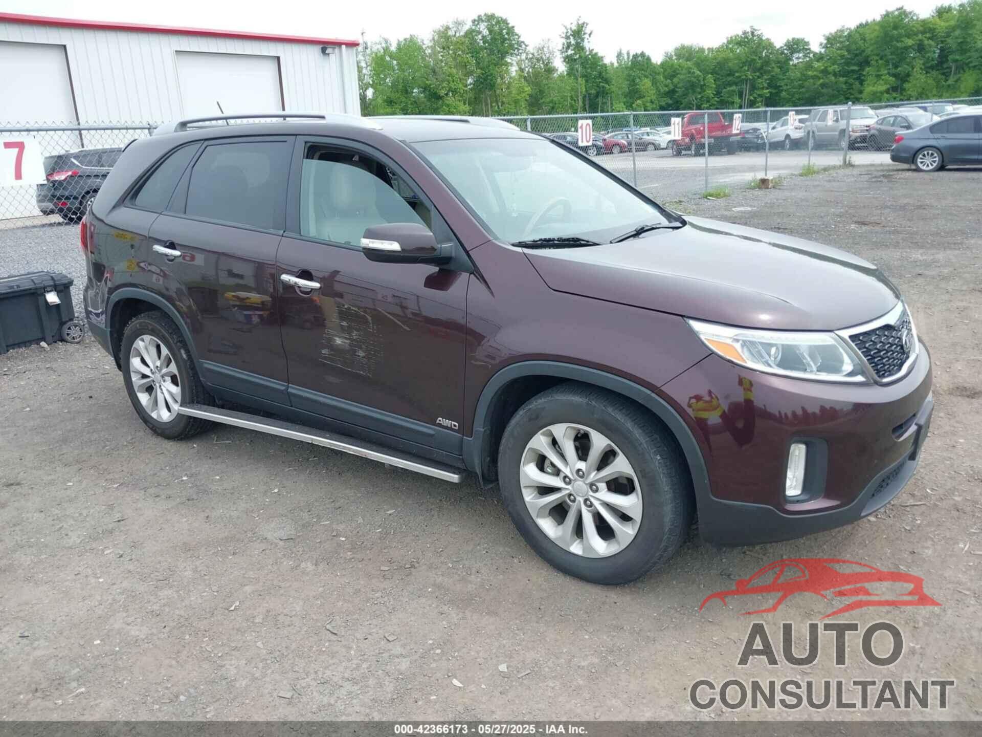 KIA SORENTO 2014 - 5XYKUDA77EG436880