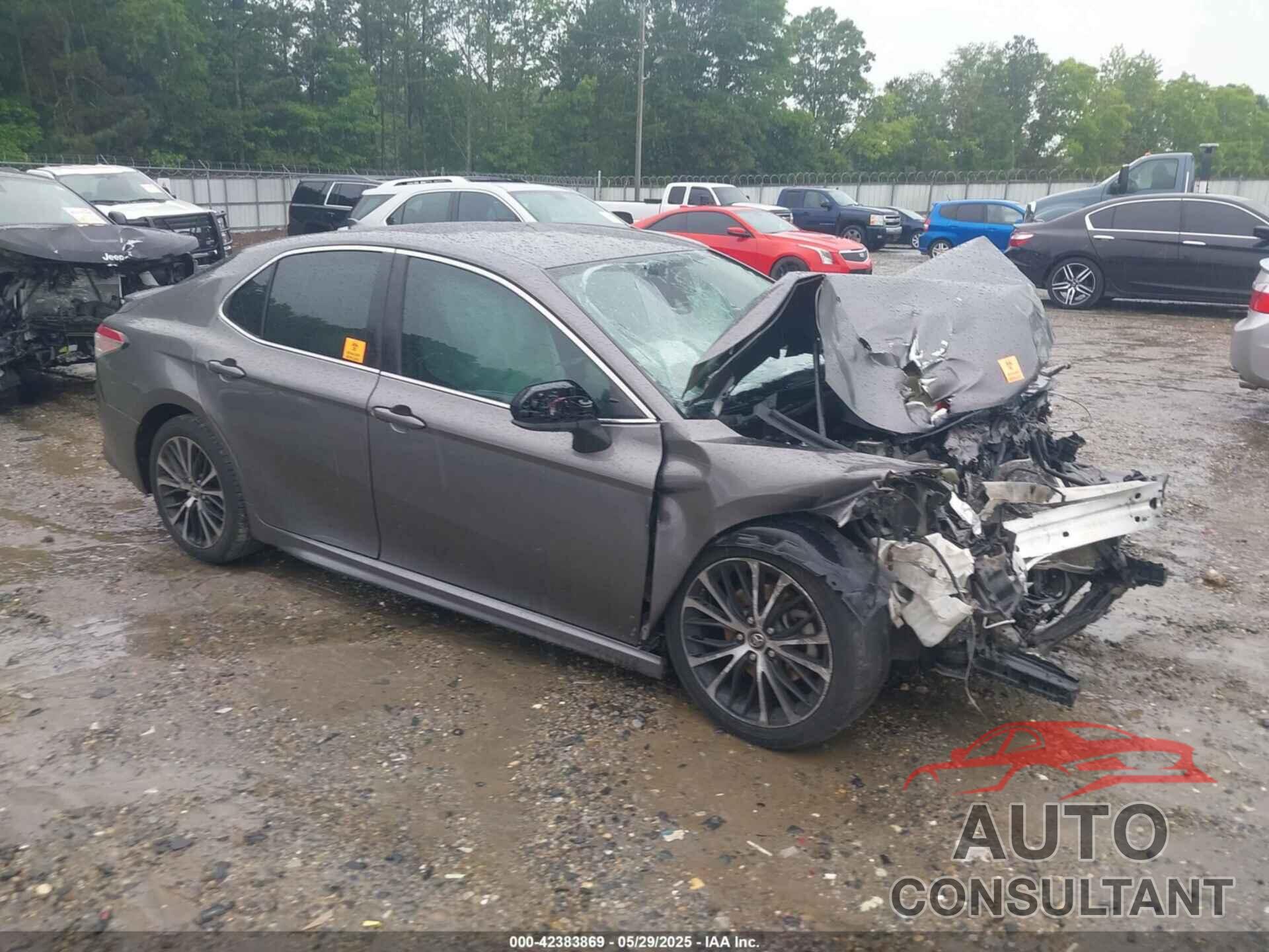 TOYOTA CAMRY 2019 - 4T1B11HK5KU715249