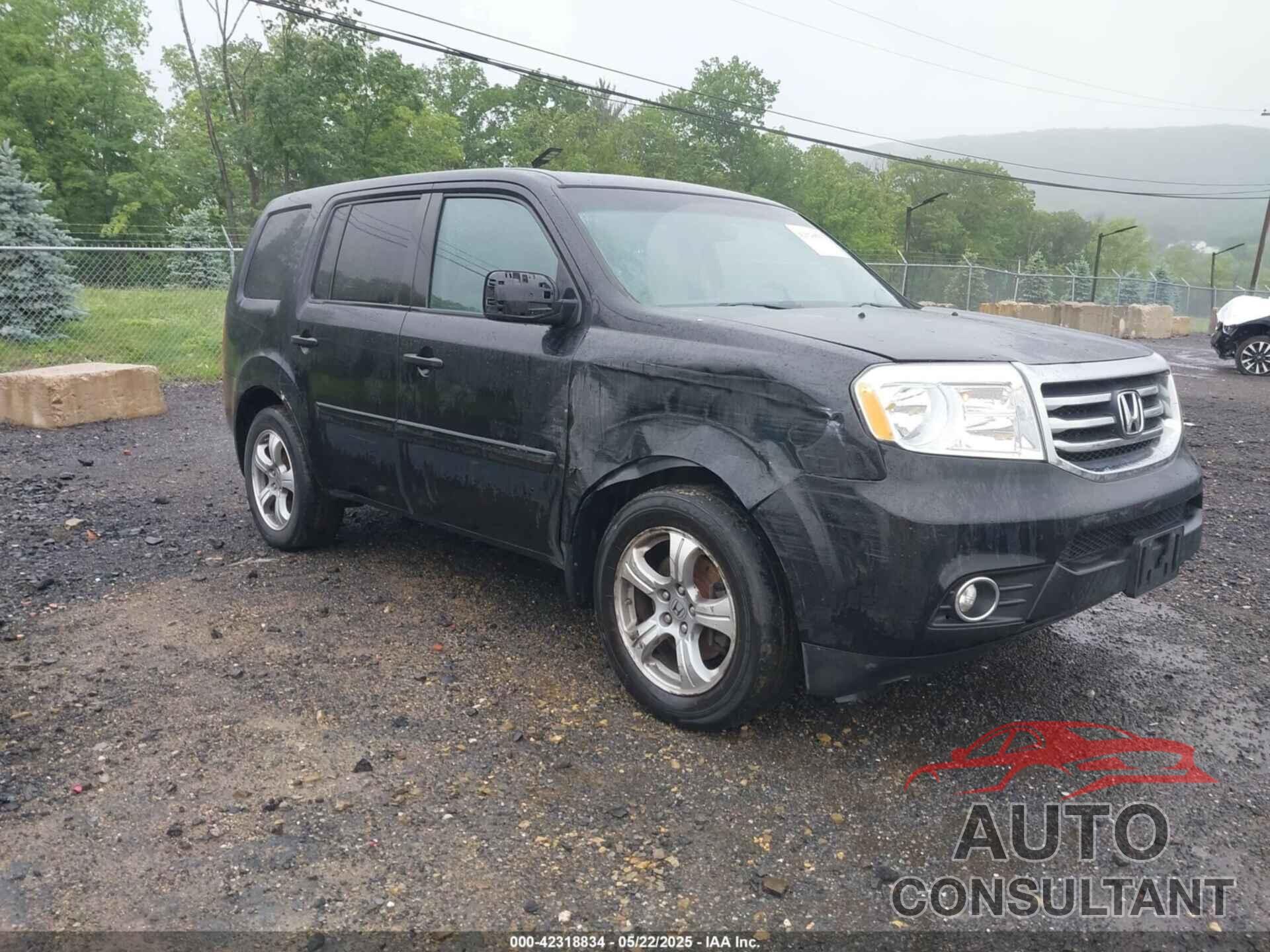 HONDA PILOT 2013 - 5FNYF4H46DB081965
