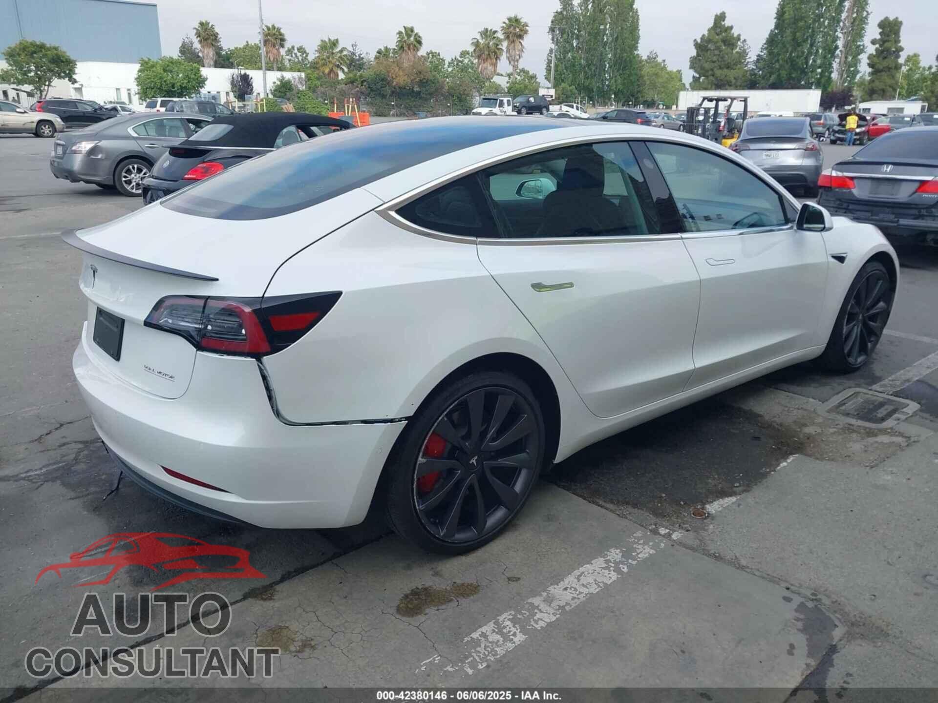 TESLA MODEL 3 2020 - 5YJ3E1EC9LF641242