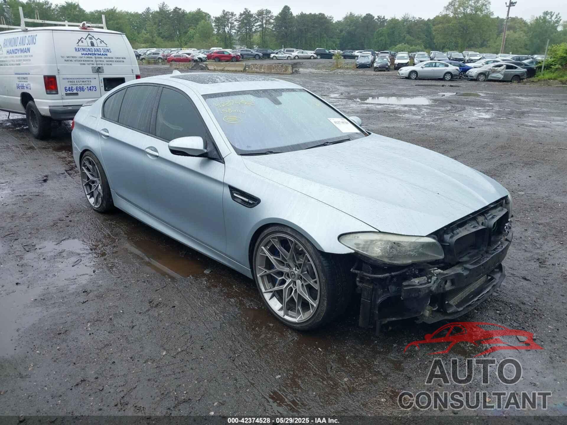BMW M5 2015 - WBSFV9C51FD594518