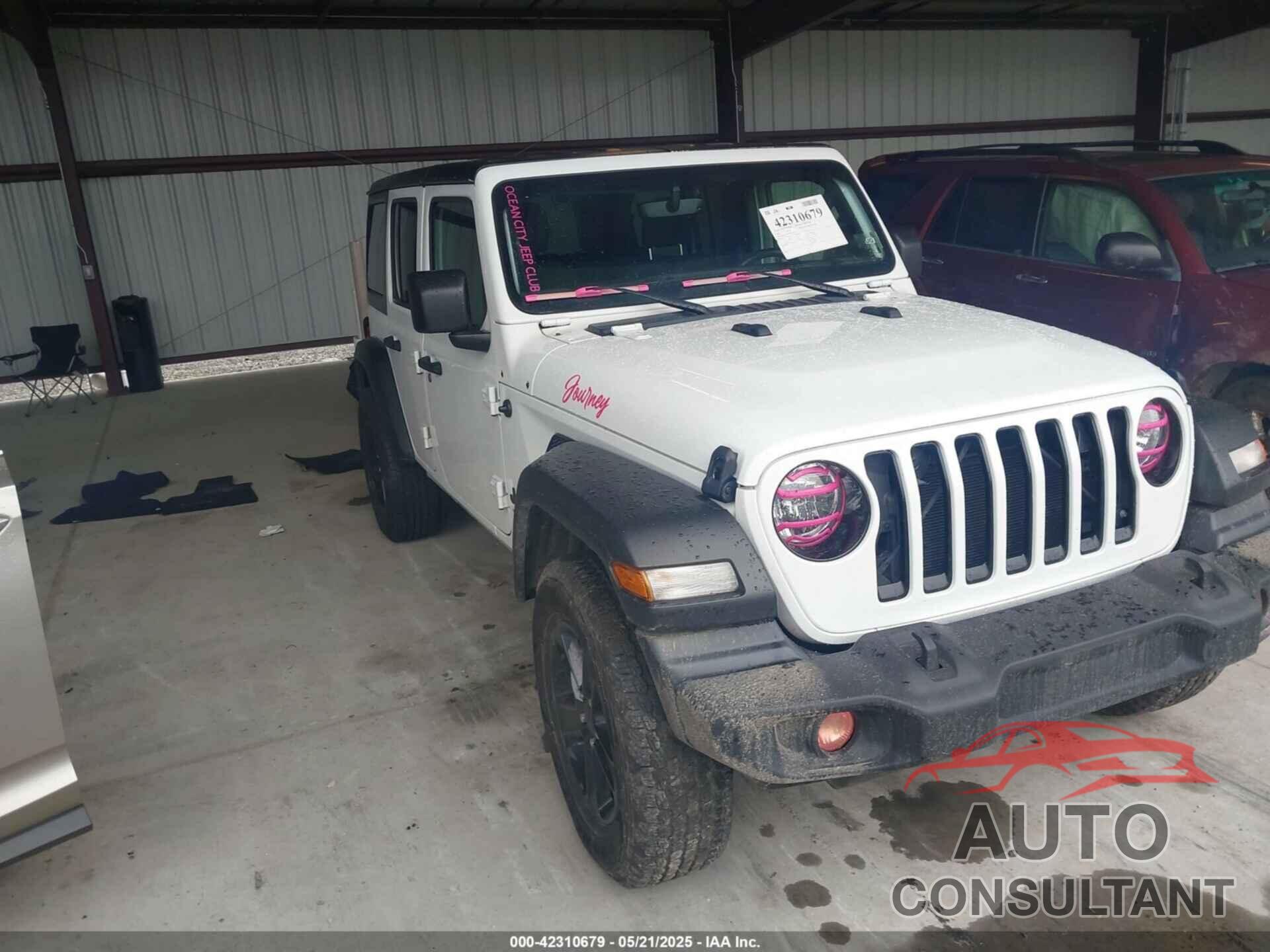 JEEP WRANGLER UNLIMITED 2022 - 1C4HJXDN1NW223425