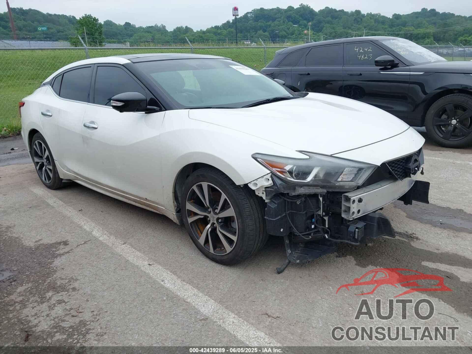 NISSAN MAXIMA 2018 - 1N4AA6AP8JC402550