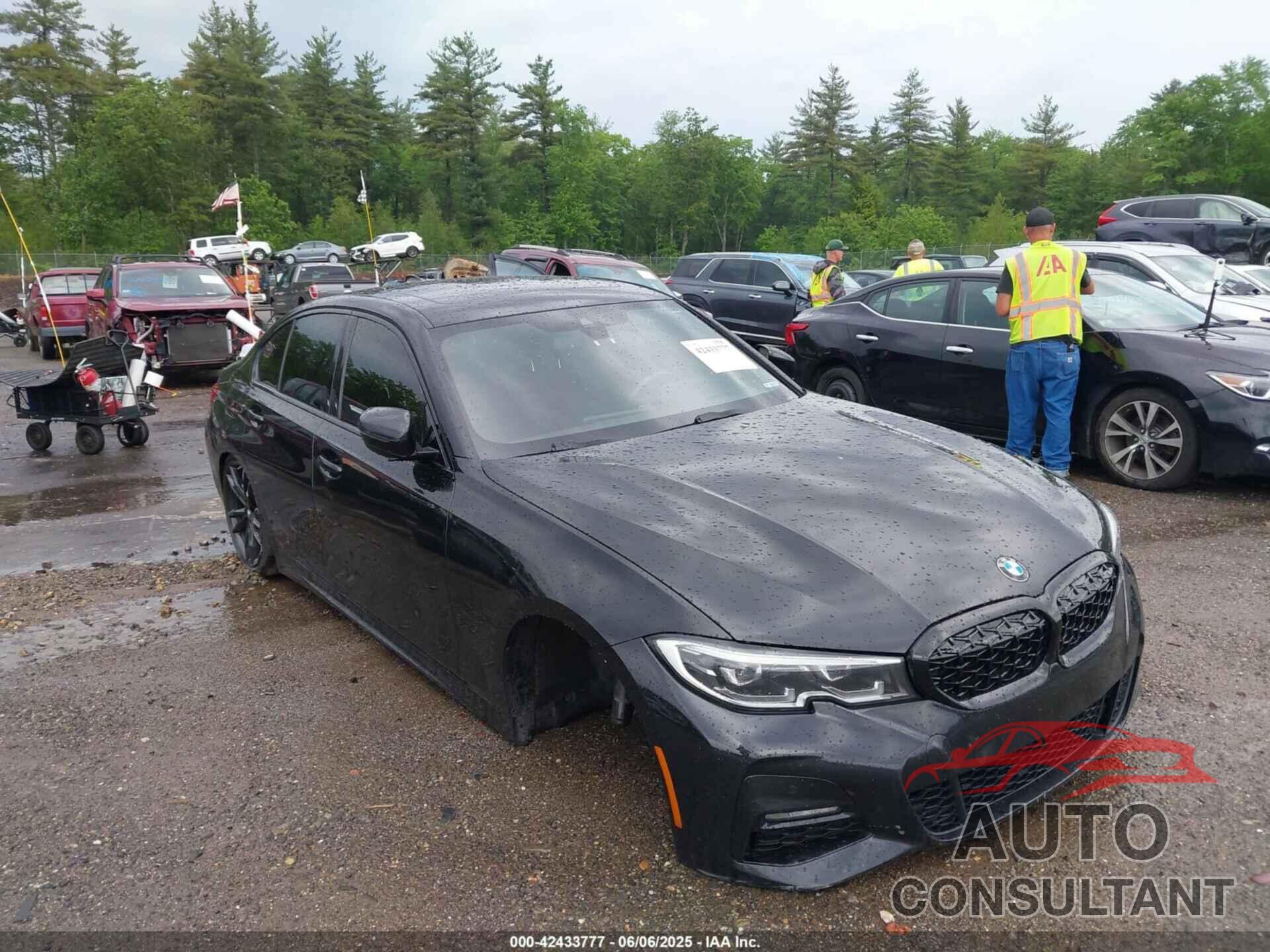 BMW 330I 2021 - 3MW5R7J08M8B68092