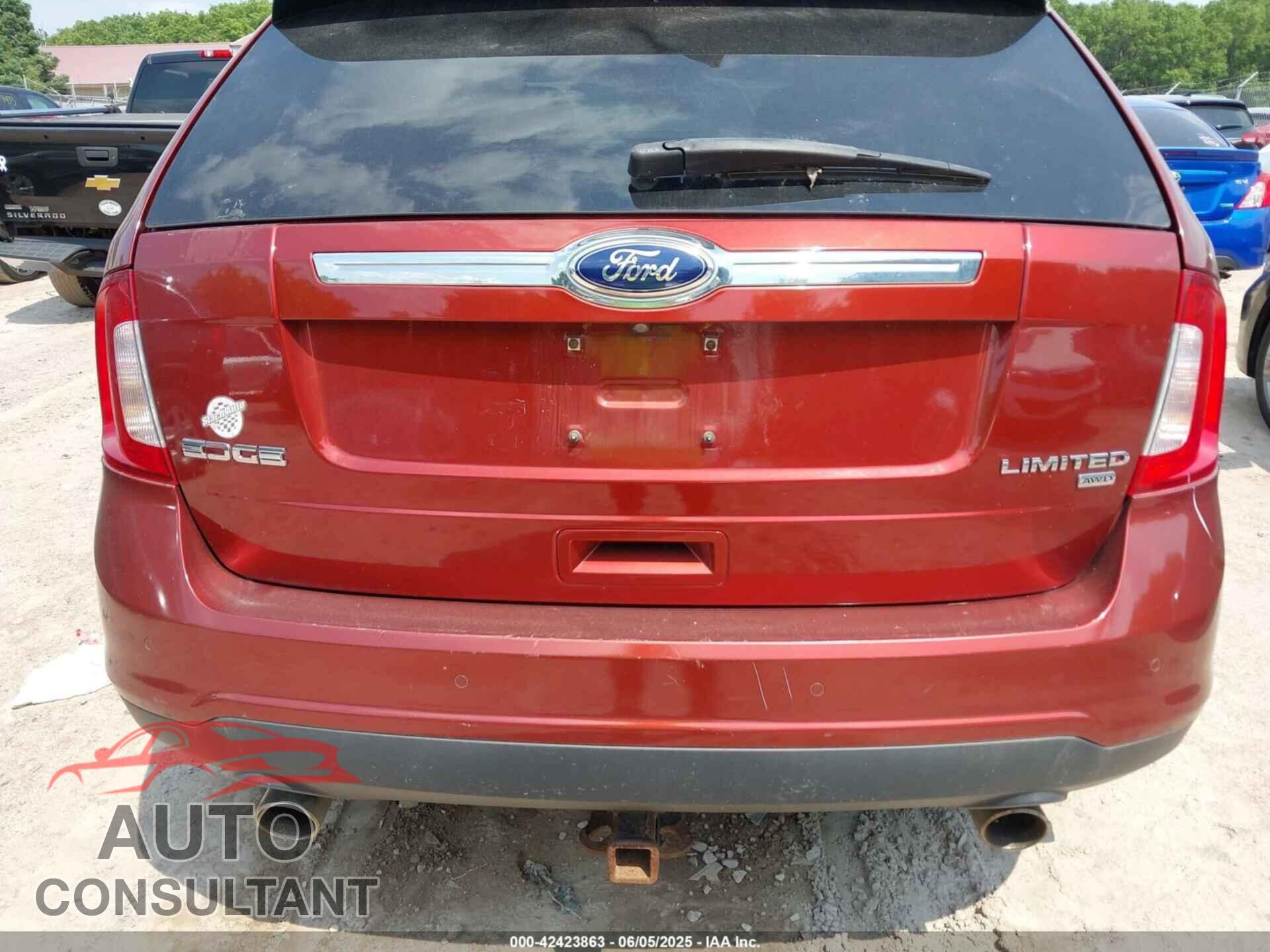 FORD EDGE 2014 - 2FMDK4KC2EBA57554