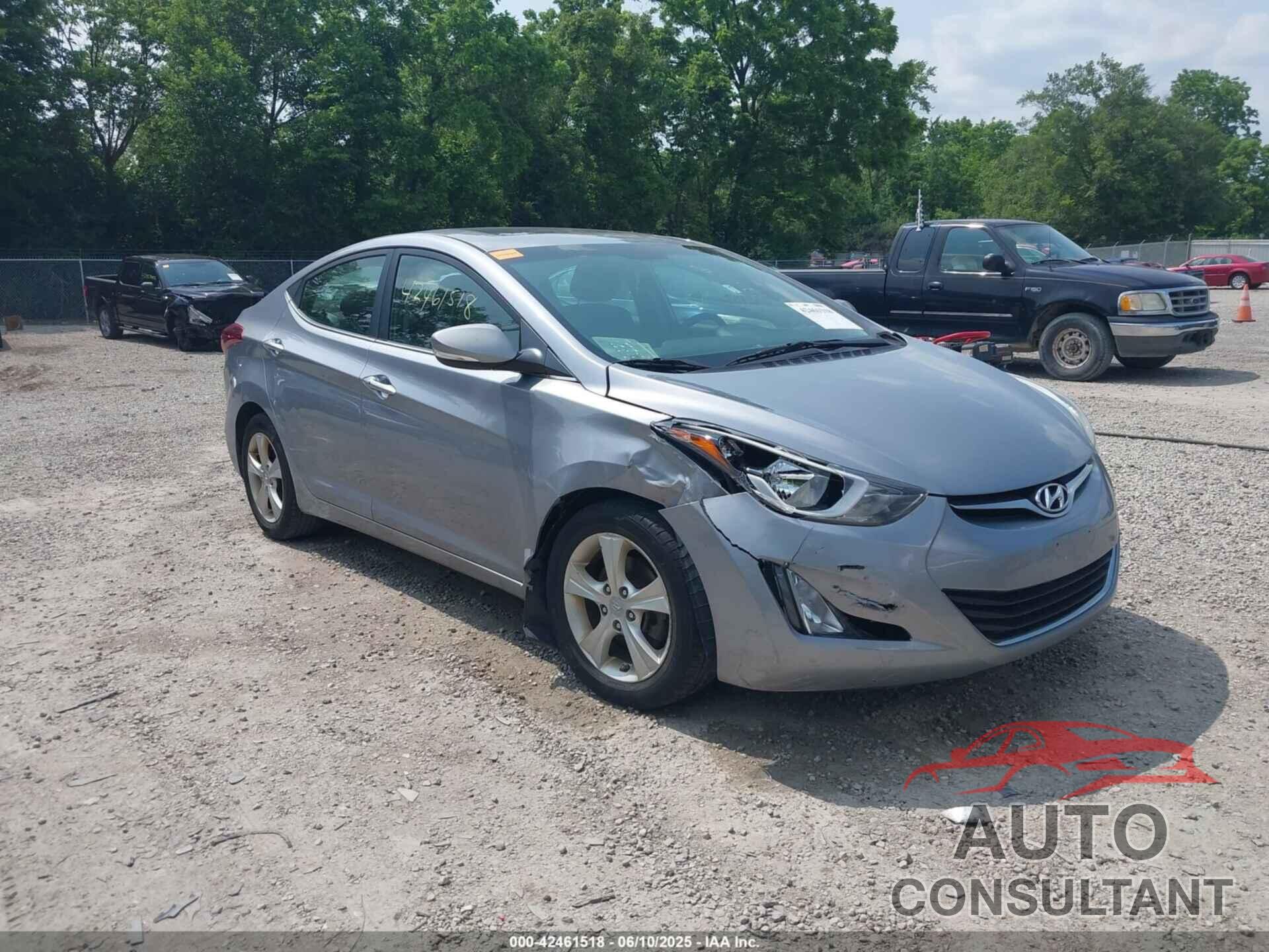 HYUNDAI ELANTRA 2016 - 5NPDH4AEXGH783529