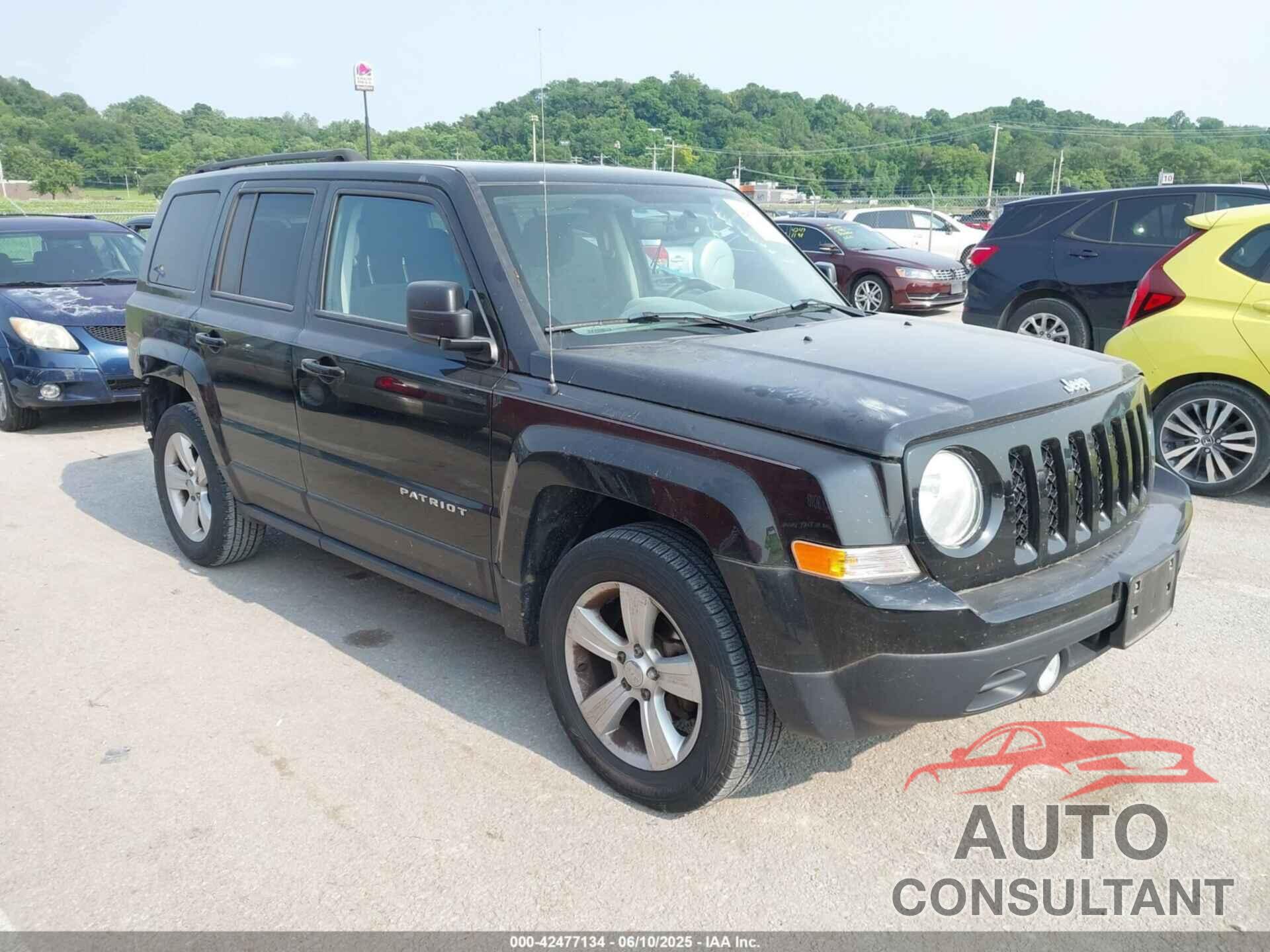 JEEP PATRIOT 2016 - 1C4NJPBB7GD699043