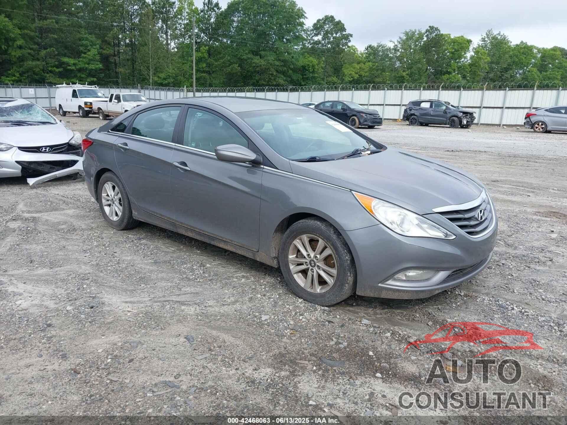 HYUNDAI SONATA 2013 - 5NPEB4AC1DH602933