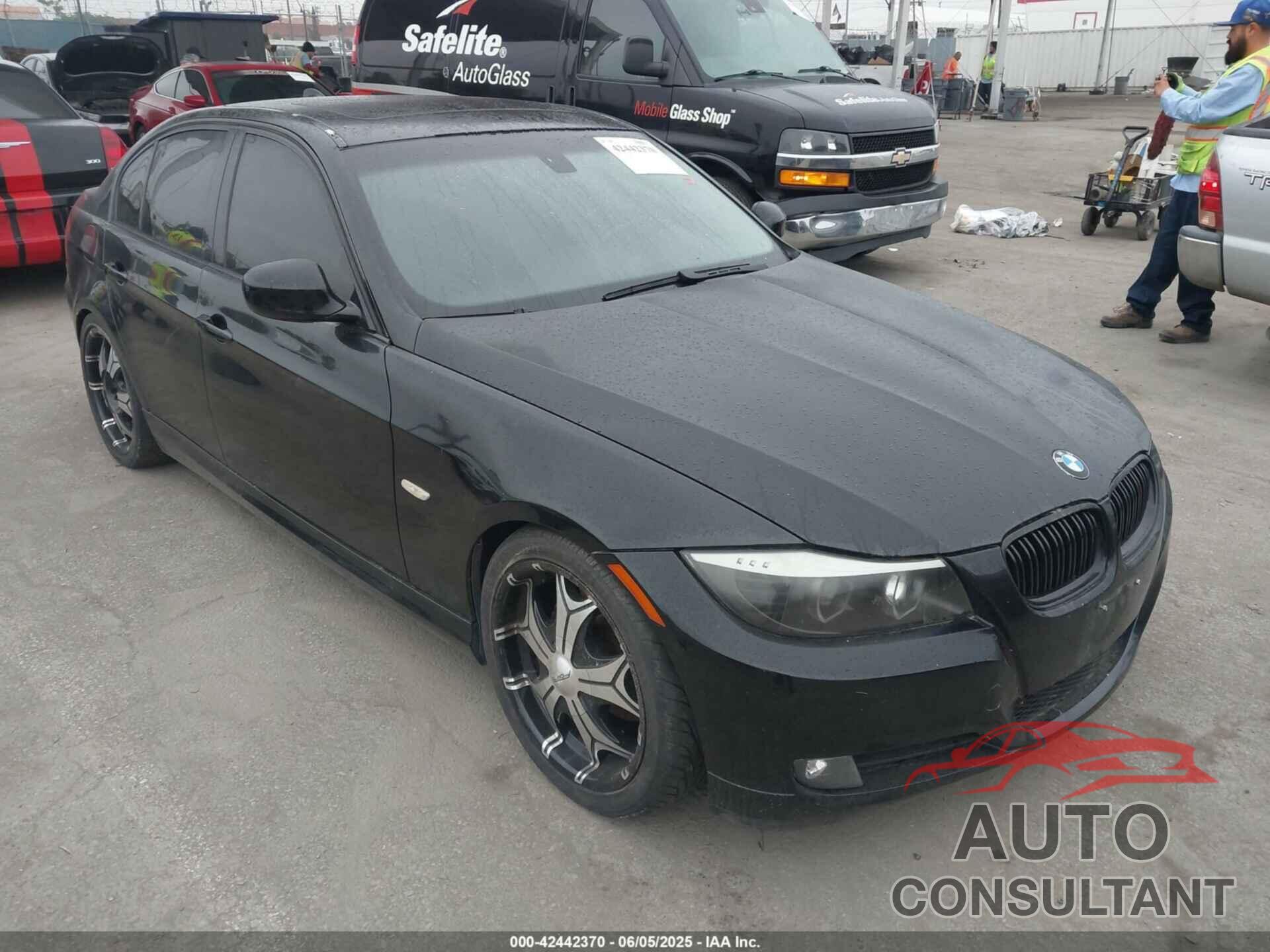 BMW 328I 2009 - WBAPH57569NL77841