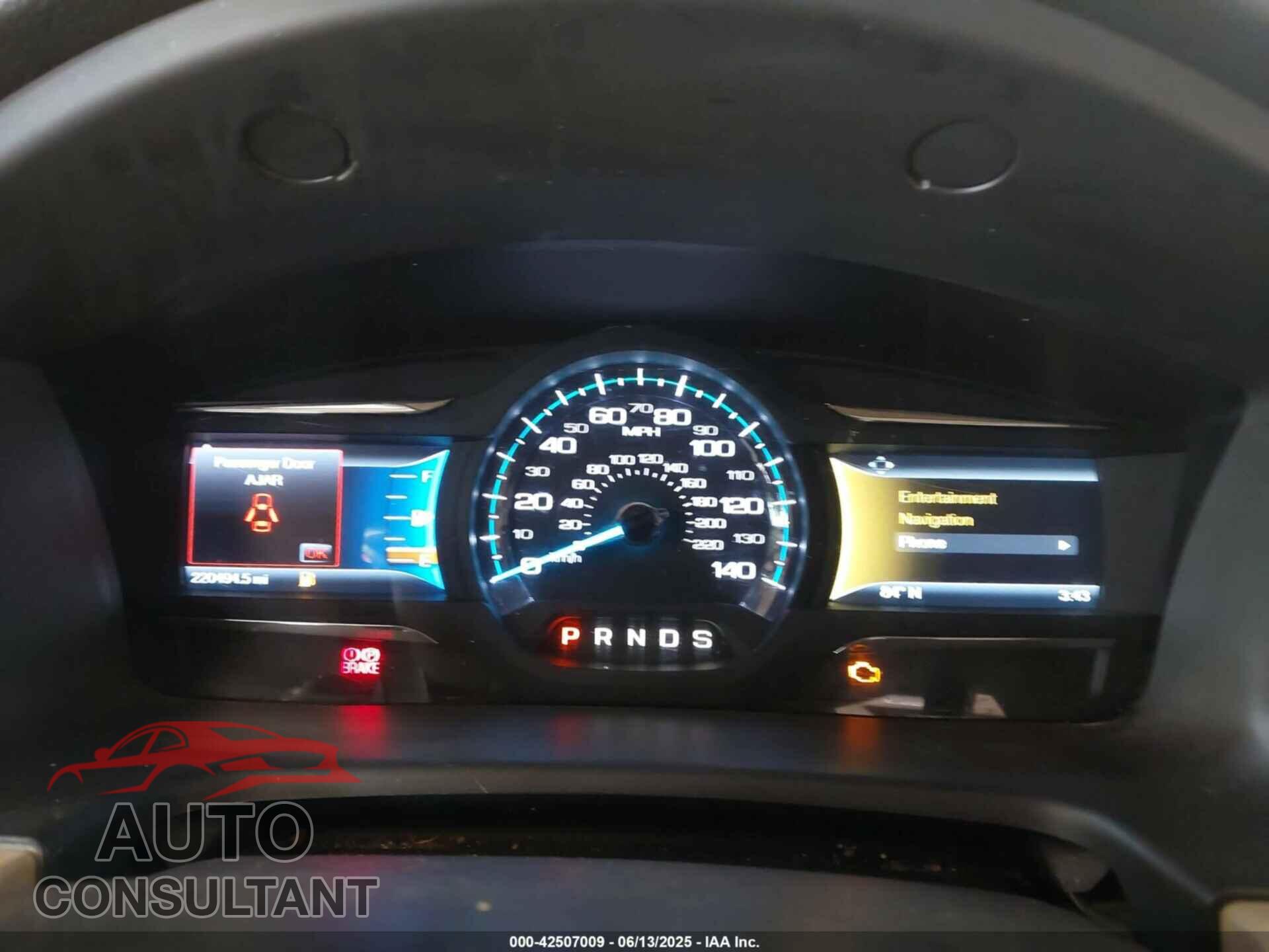 FORD FLEX 2014 - 2FMGK5C8XEBD00444