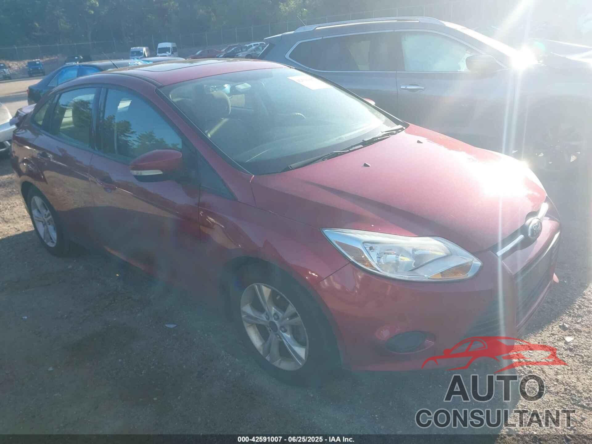 FORD FOCUS 2014 - 1FADP3F24EL395903