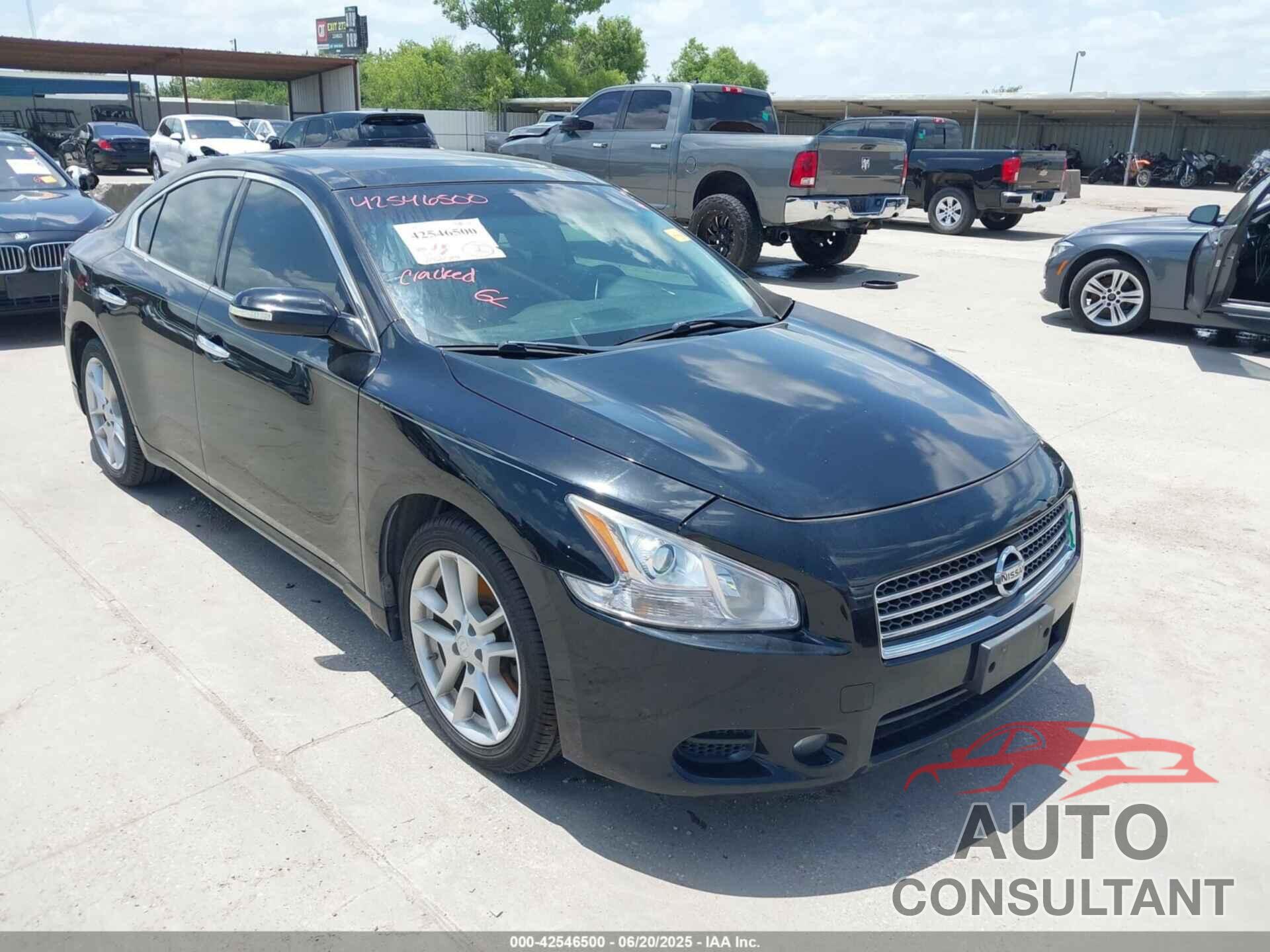 NISSAN MAXIMA 2011 - 1N4AA5AP4BC815268