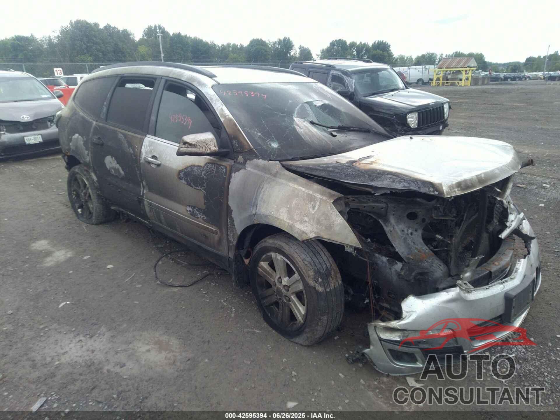 CHEVROLET TRAVERSE 2013 - 1GNKVJKD2DJ214236