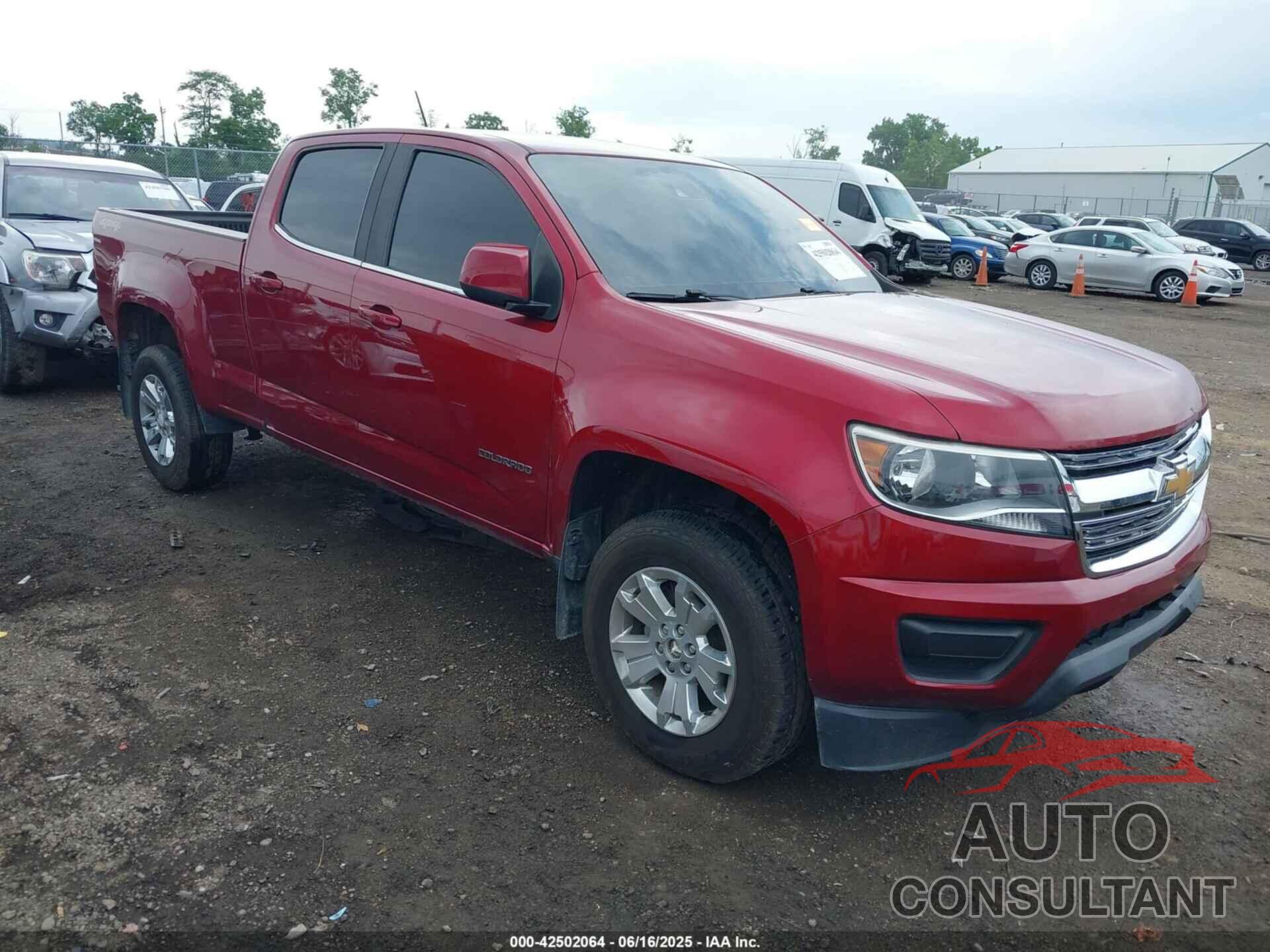 CHEVROLET COLORADO 2017 - 1GCGTCEN9H1227995