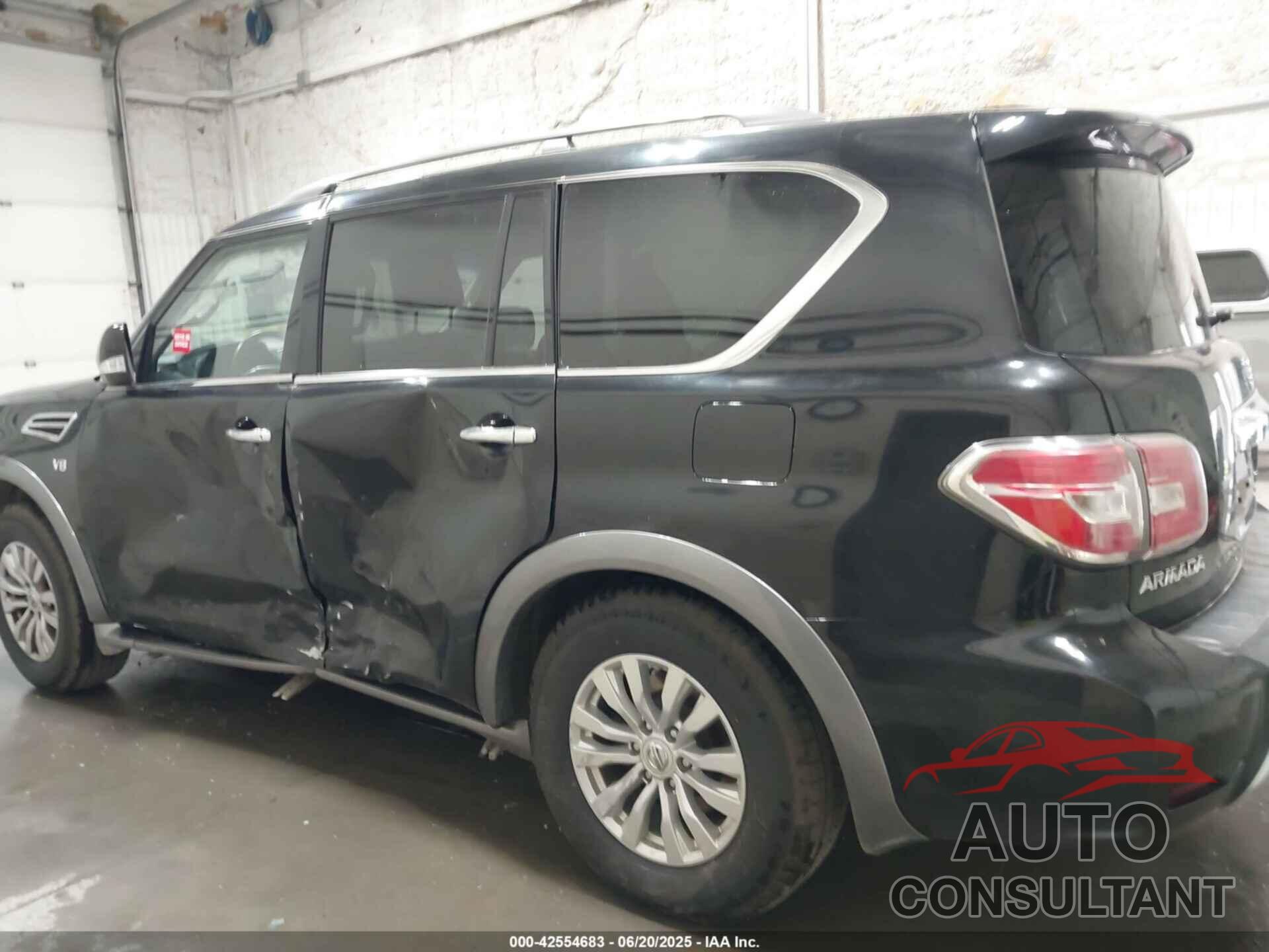 NISSAN ARMADA 2017 - JN8AY2NC0H9507732