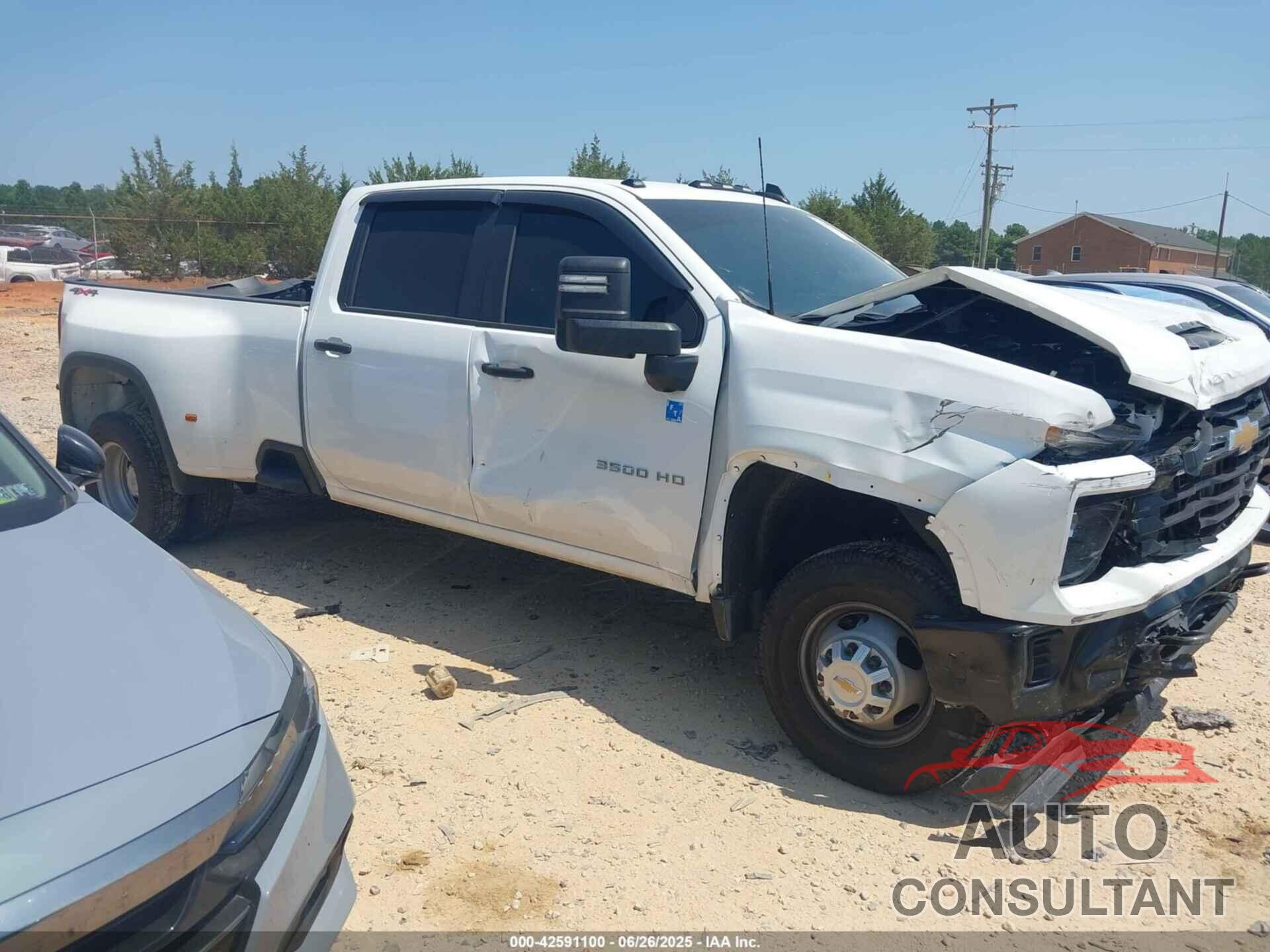 CHEVROLET SILVERADO 3500HD 2025 - 1GC4KSEY7SF223075