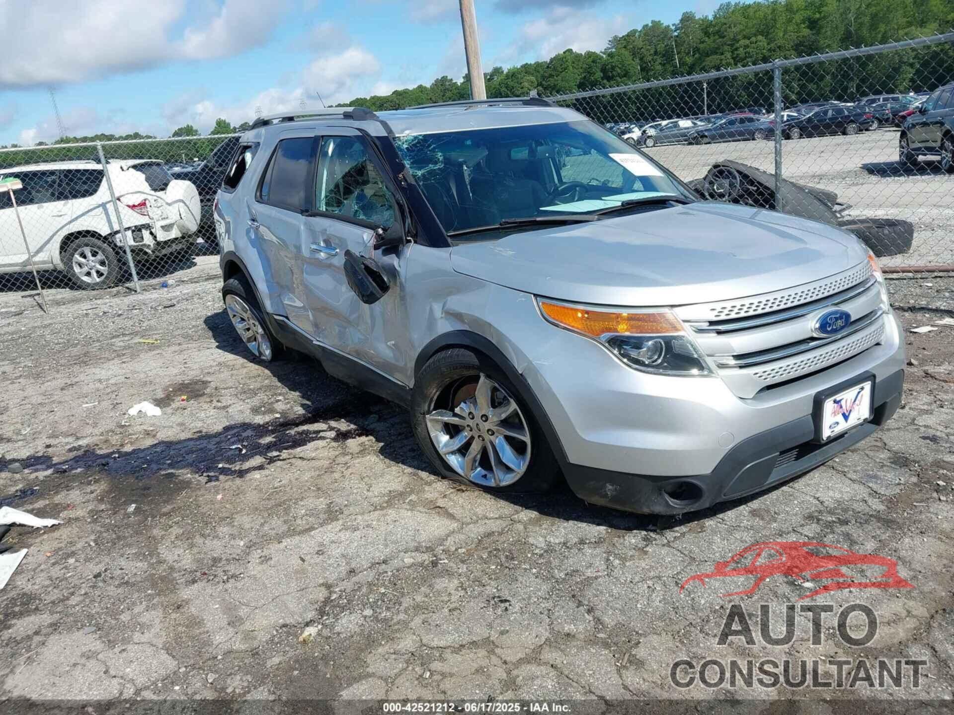 FORD EXPLORER 2015 - 1FM5K7D8XFGB56129