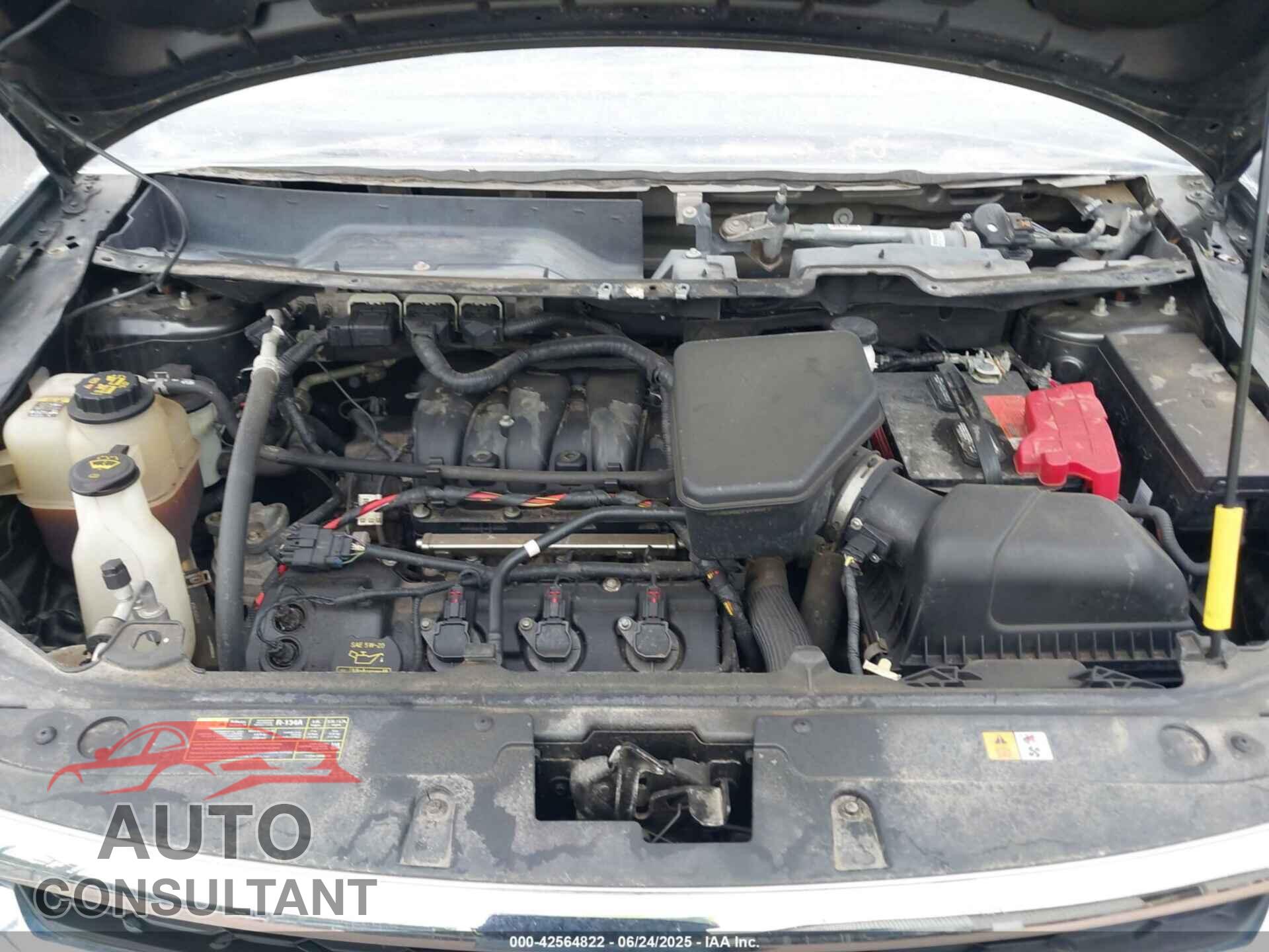 FORD EDGE 2013 - 2FMDK4KC3DBA04067